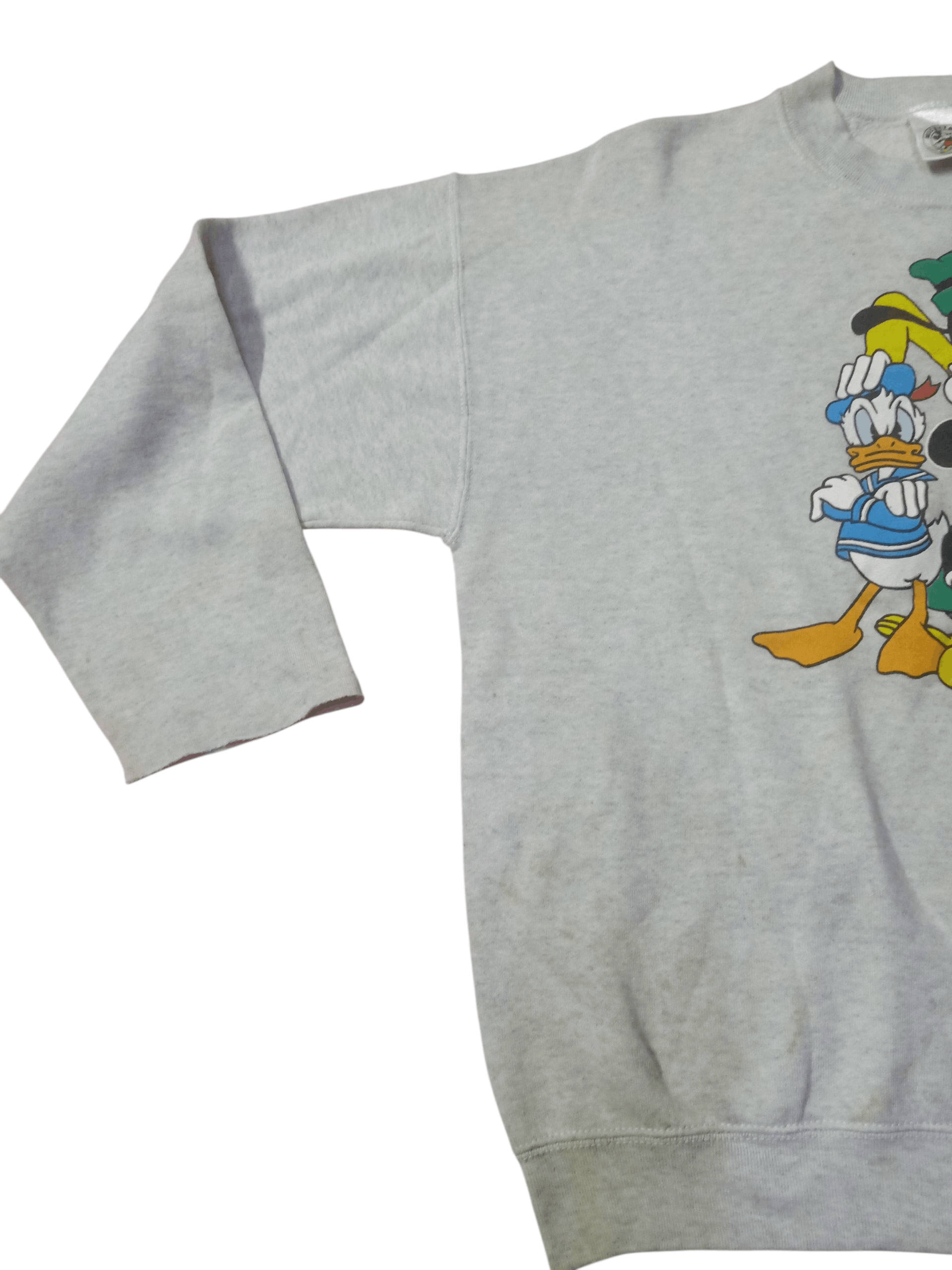 Mickey Mouse Mickey Sweatshirt Men Crewneck Big Logo Cartoons Size US L / EU 52-54 / 3 - 5 Thumbnail