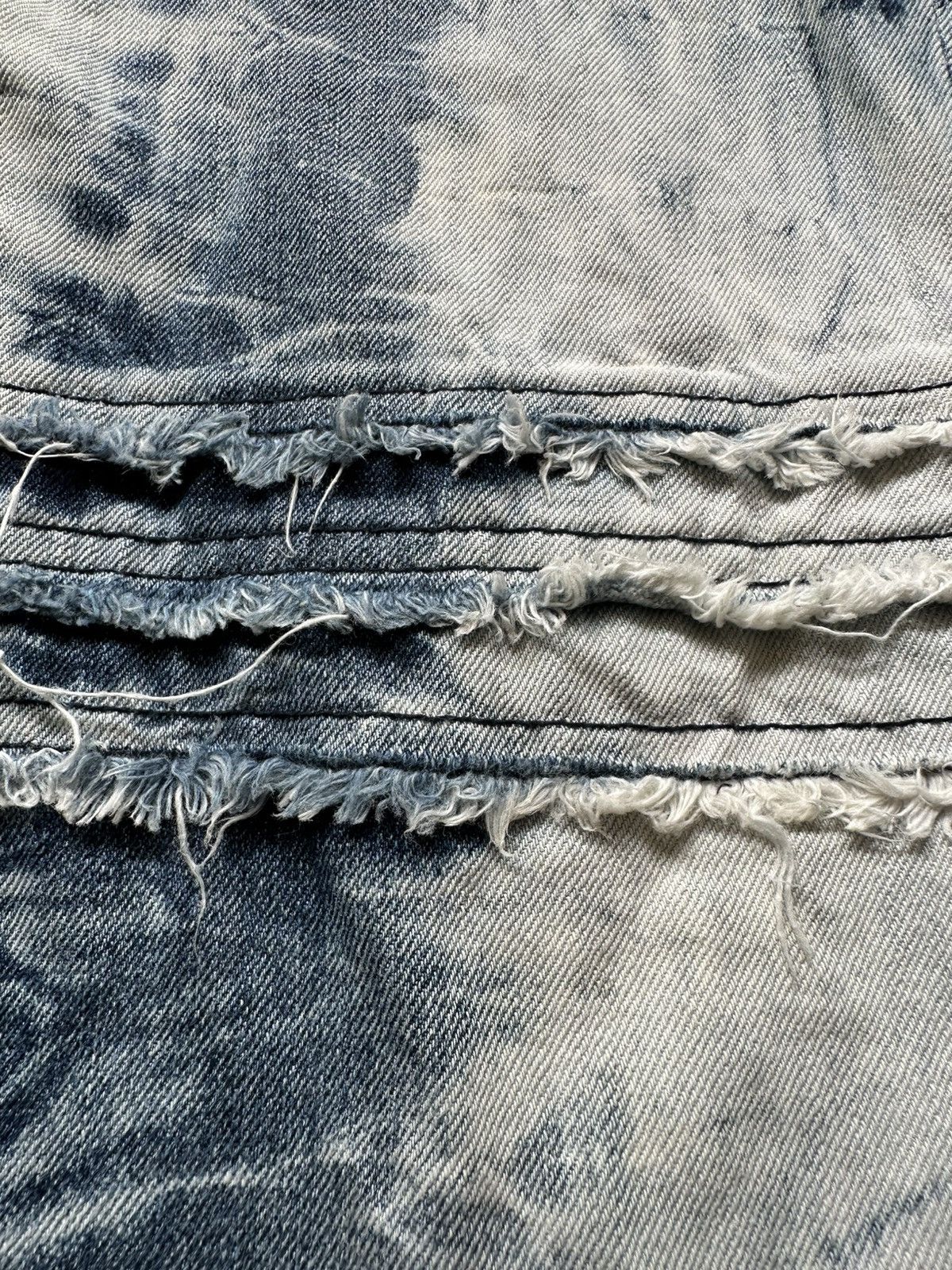 semanticdesign 31/28 - S/S 2008 Semanticdesign bleach studded pocket jeans Size US 31 - 17 Thumbnail