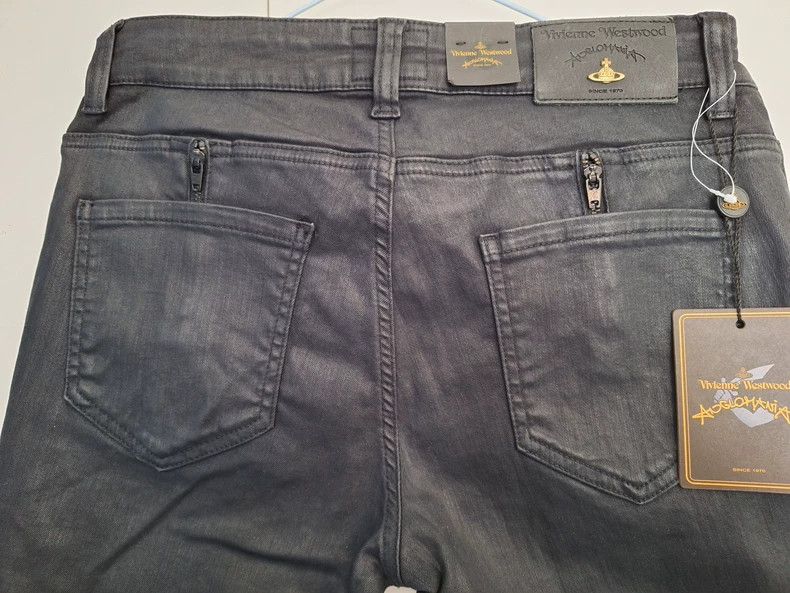 Vivienne Westwood Vivienne Westwood Lady black jeans Size 29" - 3 Thumbnail