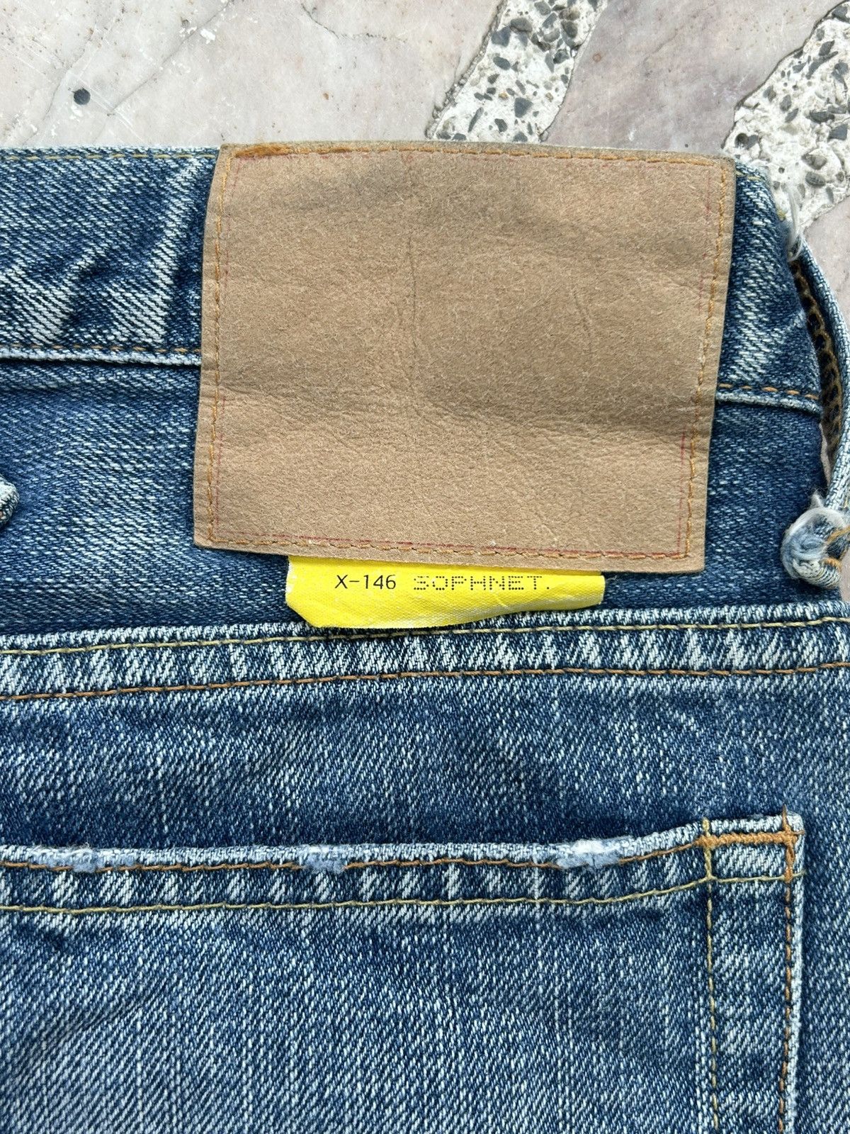 Sophnet. Sophnet Japan Vintage Blue Denim Size 32" / US 10 / IT 46 - 12 Thumbnail