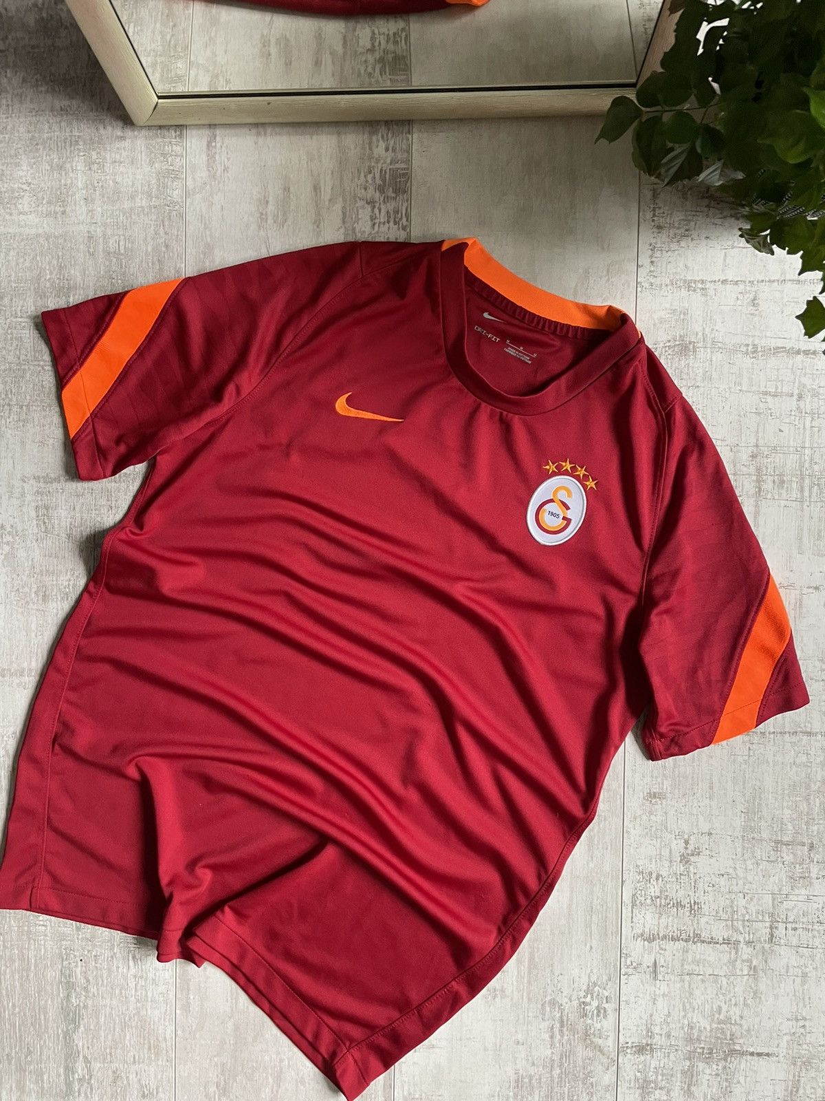 Nike Nike Galatasaray 2021/2022 Soccer Jersey Football Shirt Size US M / EU 48-50 / 2 - 2 Thumbnail