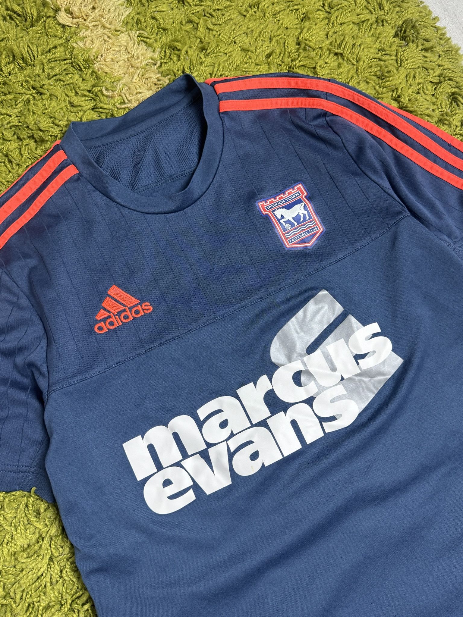 Adidas × Vintage IPSWICH TOWN HOME FOOTBALL SHIRT 2014/2015 JERSEY ADIDAS Size US M / EU 48-50 / 2 - 2 Thumbnail
