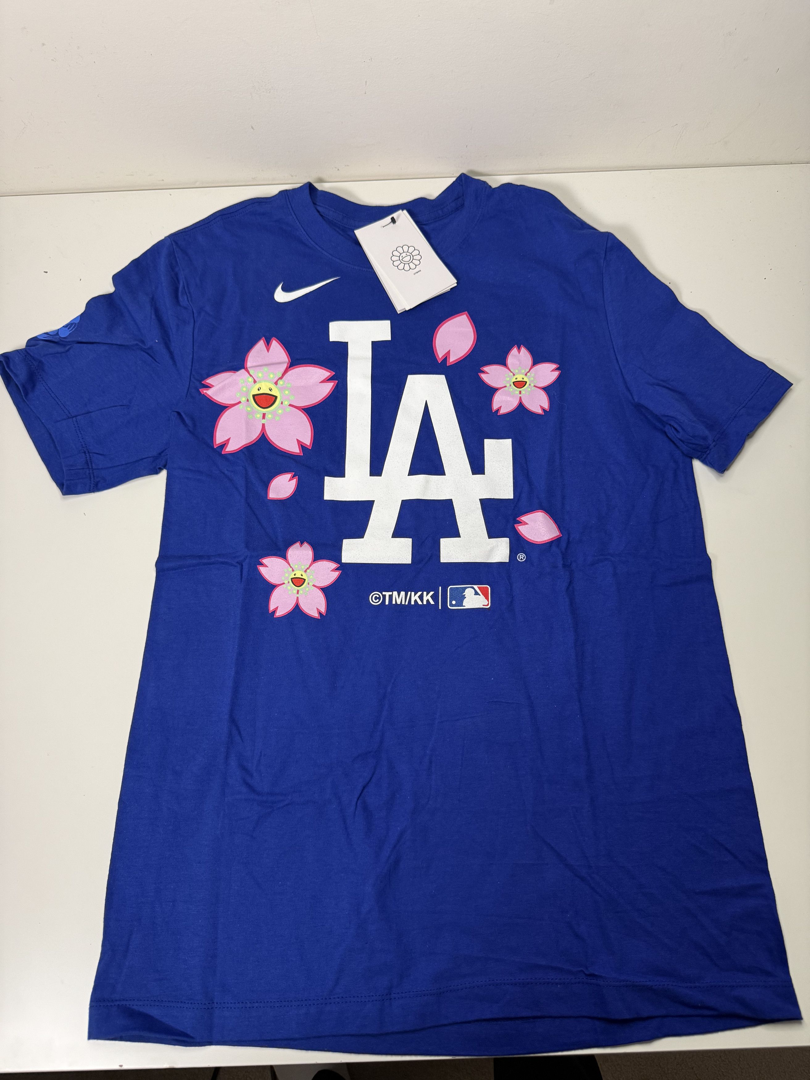 村上隆× MLB Tokyo Series Dodgers SS Tee Fanatics and Complex