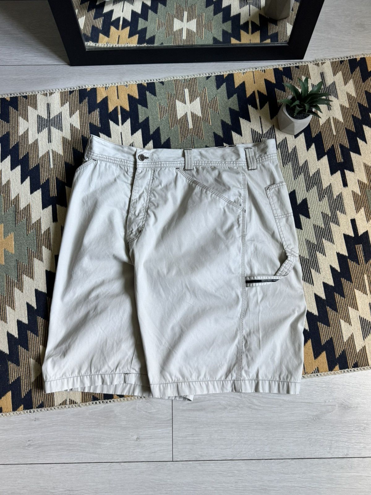 Nike ACG Vintage 90’s Nike ACG Cargo Pocket Shorts Size US 36 / EU 52 - 3 Thumbnail