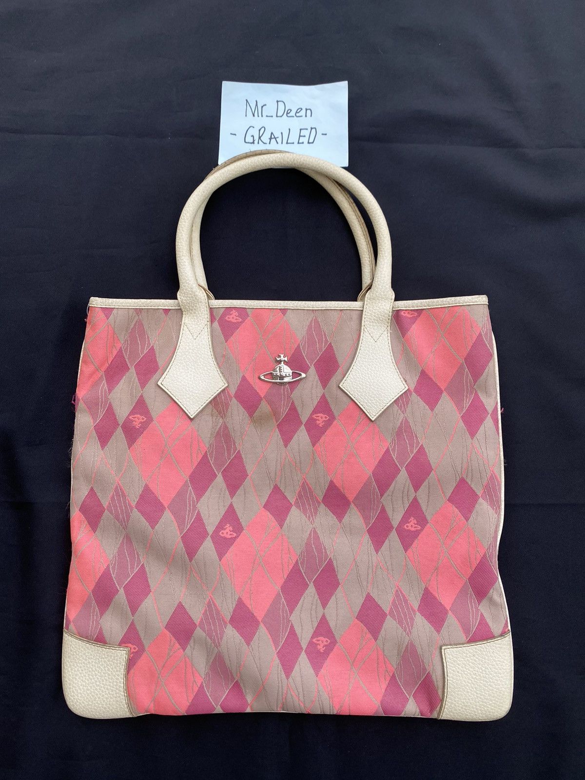 Vivienne Westwood Rare Vivienne Westwood Tote Bag Size ONE SIZE - 1 Thumbnail