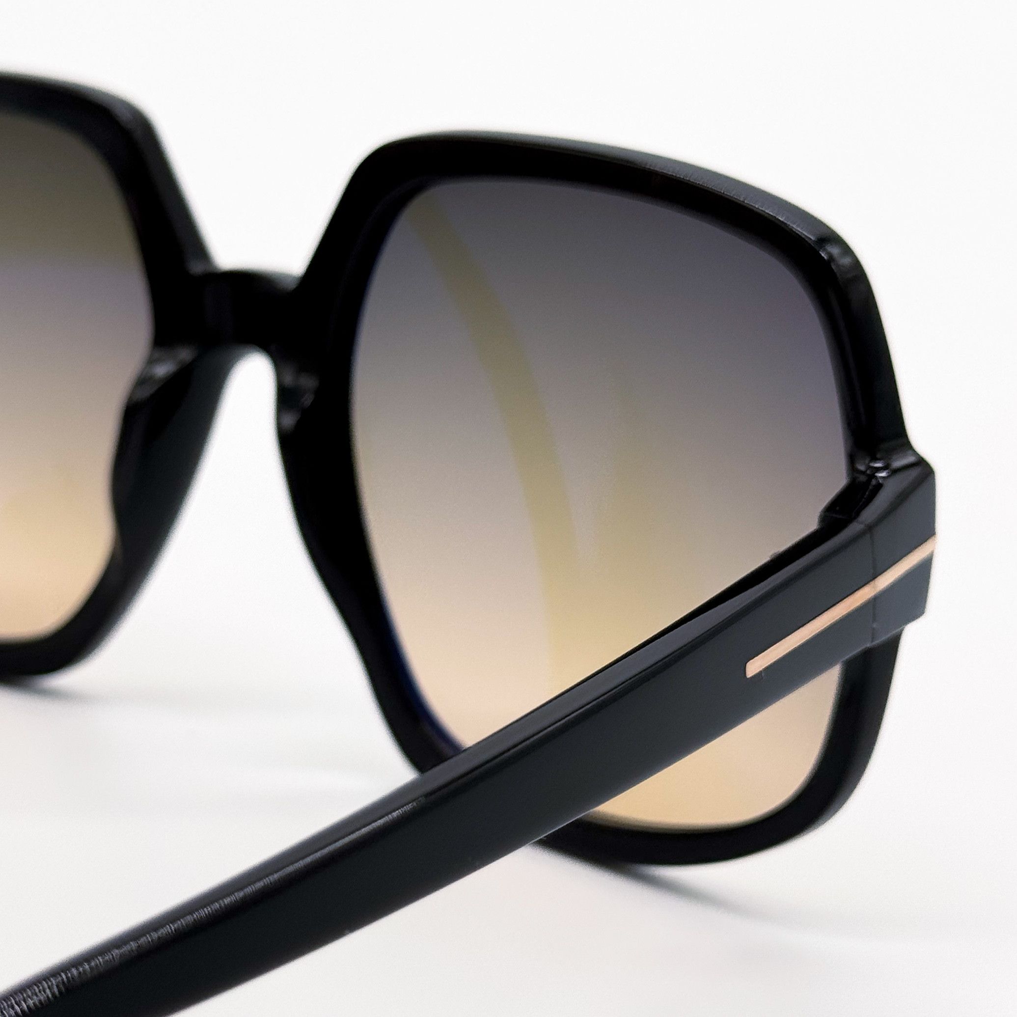 Tom Ford NEW TOM FORD DELPHINE-02 TF992 01B SUNGLASSES FT0992/S Size ONE SIZE - 8 Thumbnail