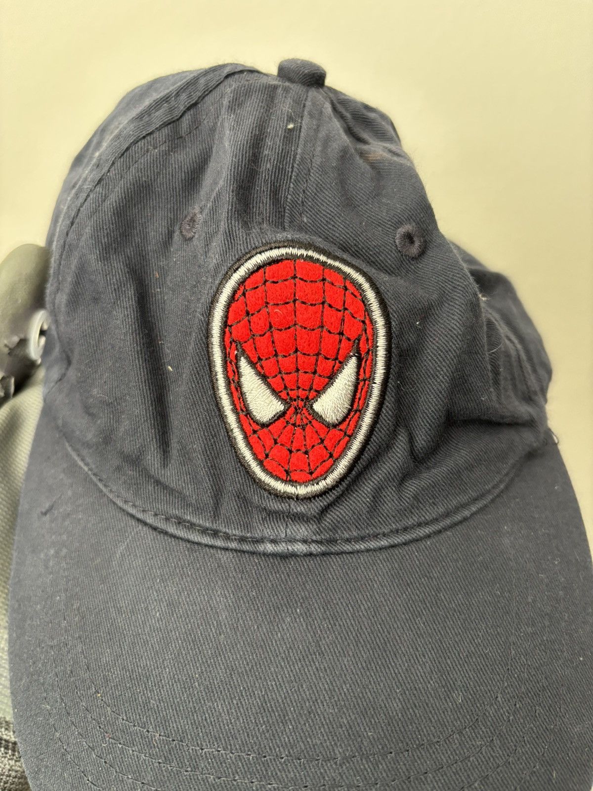 Vintage Vintage 2007 Amazing Spiderman Hat Size ONE SIZE - 2 Thumbnail