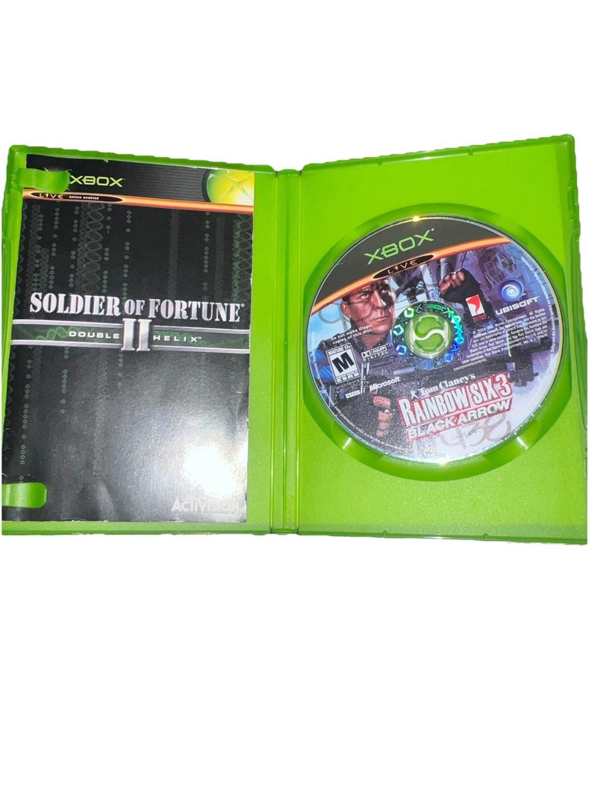 Other Soldier of Fortune 2-Double Helix - Microsoft Xbox CIB Size ONE SIZE - 2 Thumbnail