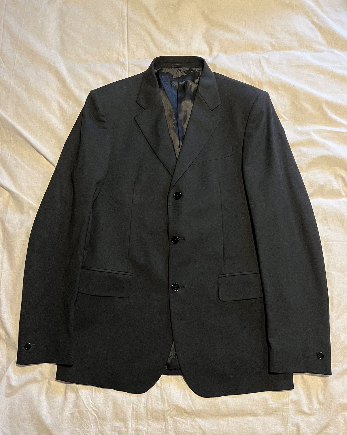Miu Miu Miu Miu black wool blazer. Size US M / EU 48-50 / 2 - 2 Thumbnail