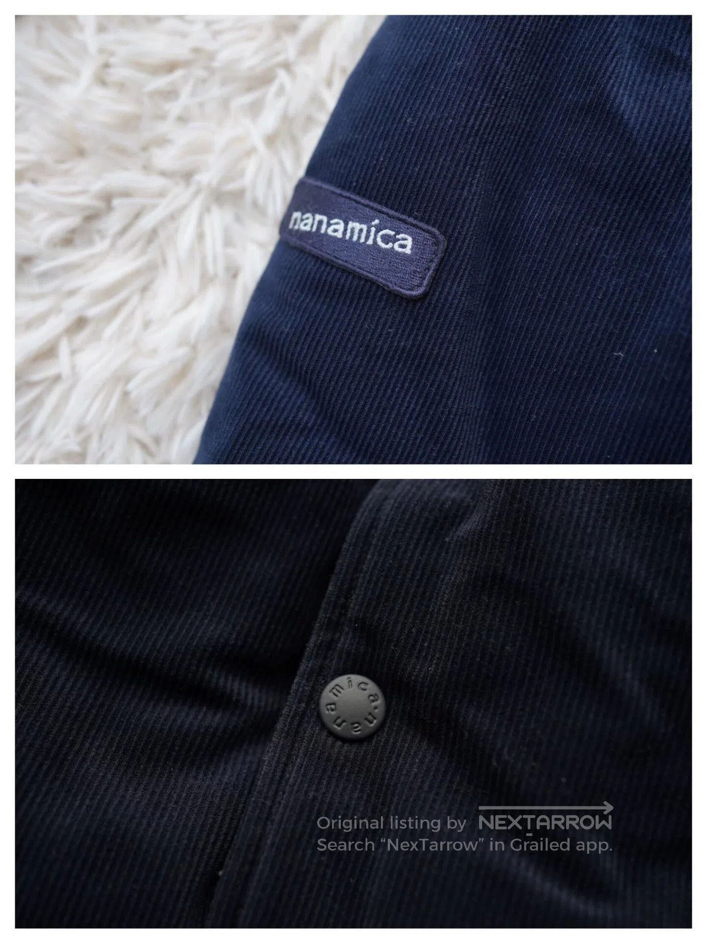 Nanamica Blue Hooded Parka Jacket Size M. Size US M / EU 48-50 / 2 - 8 Thumbnail