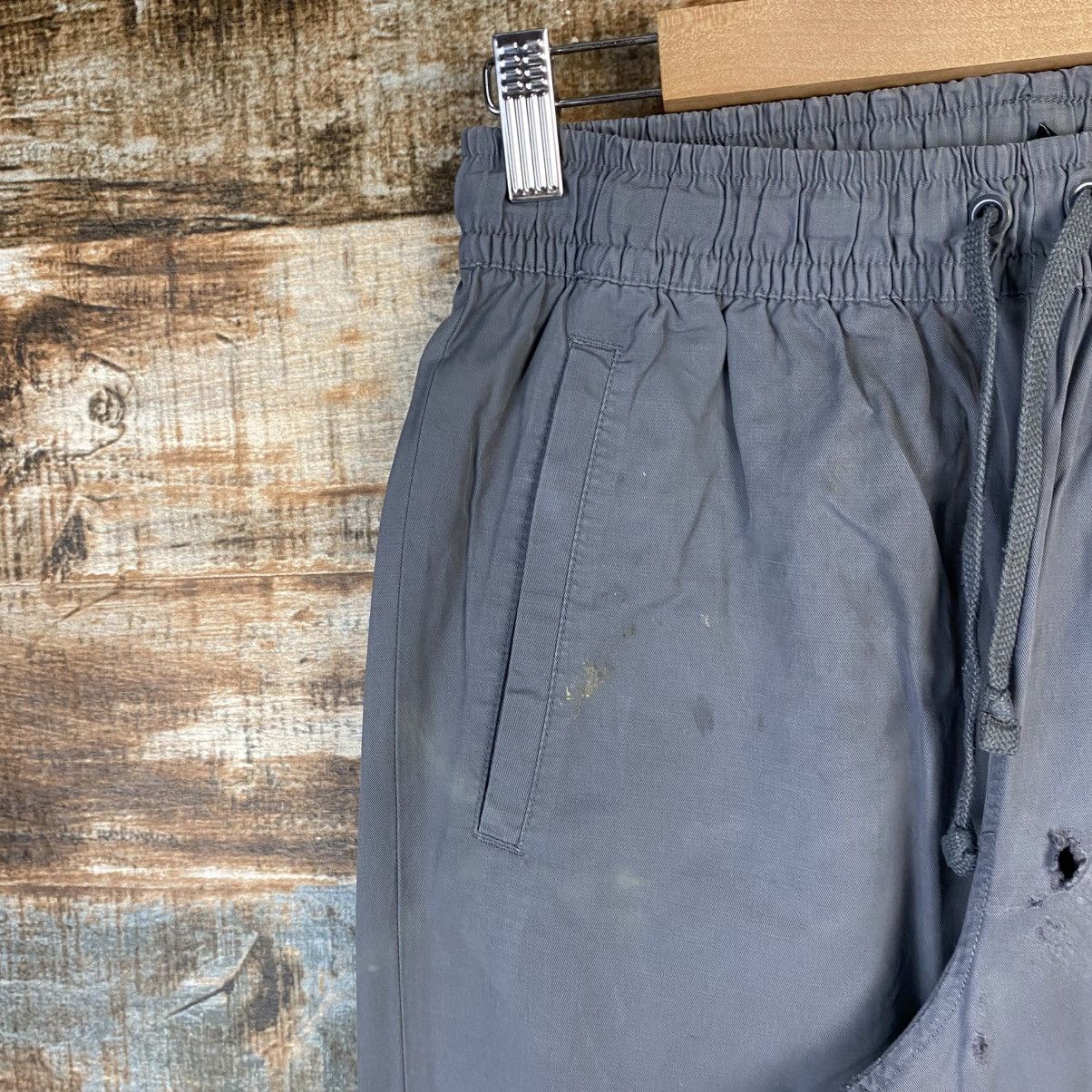 Nike DL Nike Gray faded Joggers Pants #C1275 Size US 28 / EU 44 - 7 Thumbnail