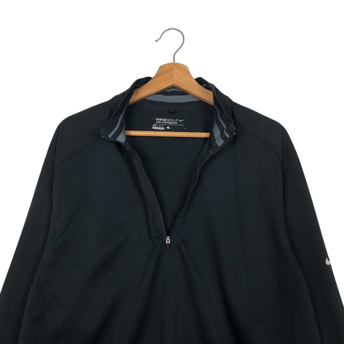 Nike 📌Vintage Light Anorak Jacket Half Zipper Nike Golf Size US L / EU 52-54 / 3 - 10 Thumbnail