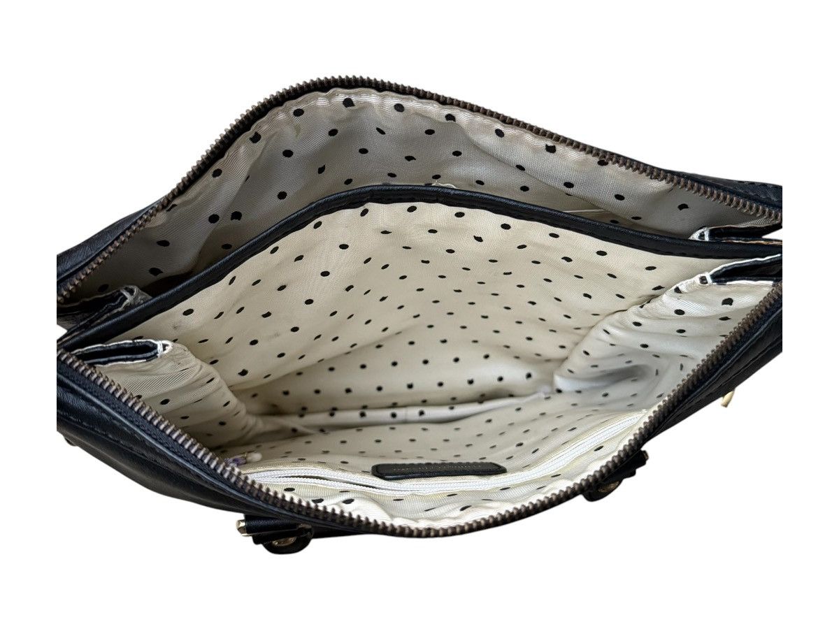 Issey Miyake × Tsumori Chisato Tsumori Chisato Carry Black Leather 2 Way Bag Size ONE SIZE - 8 Thumbnail
