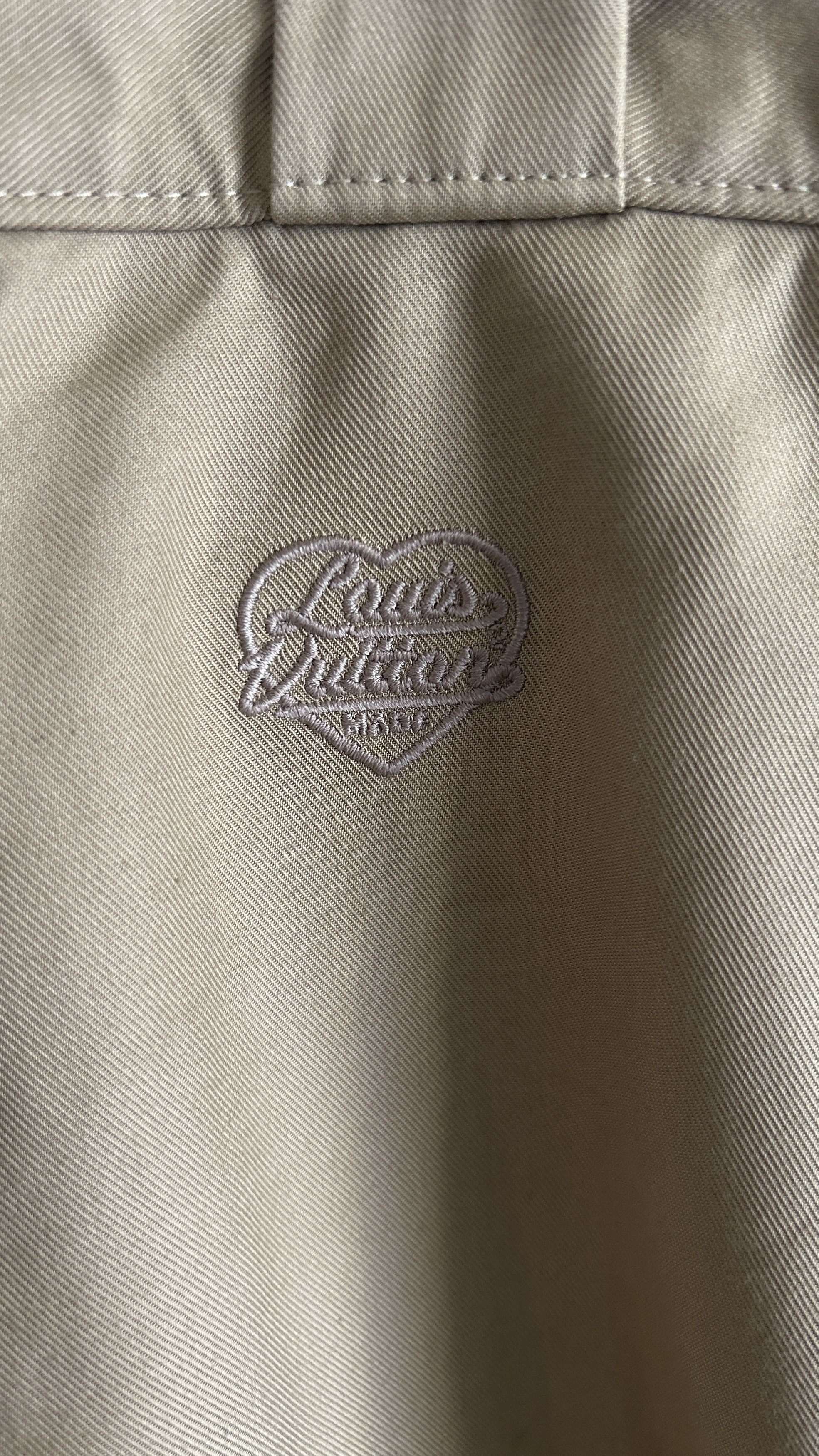 Louis Vuitton Louis Vuitton Cuffed Chino Size US 42 / EU 58 - 2 Thumbnail