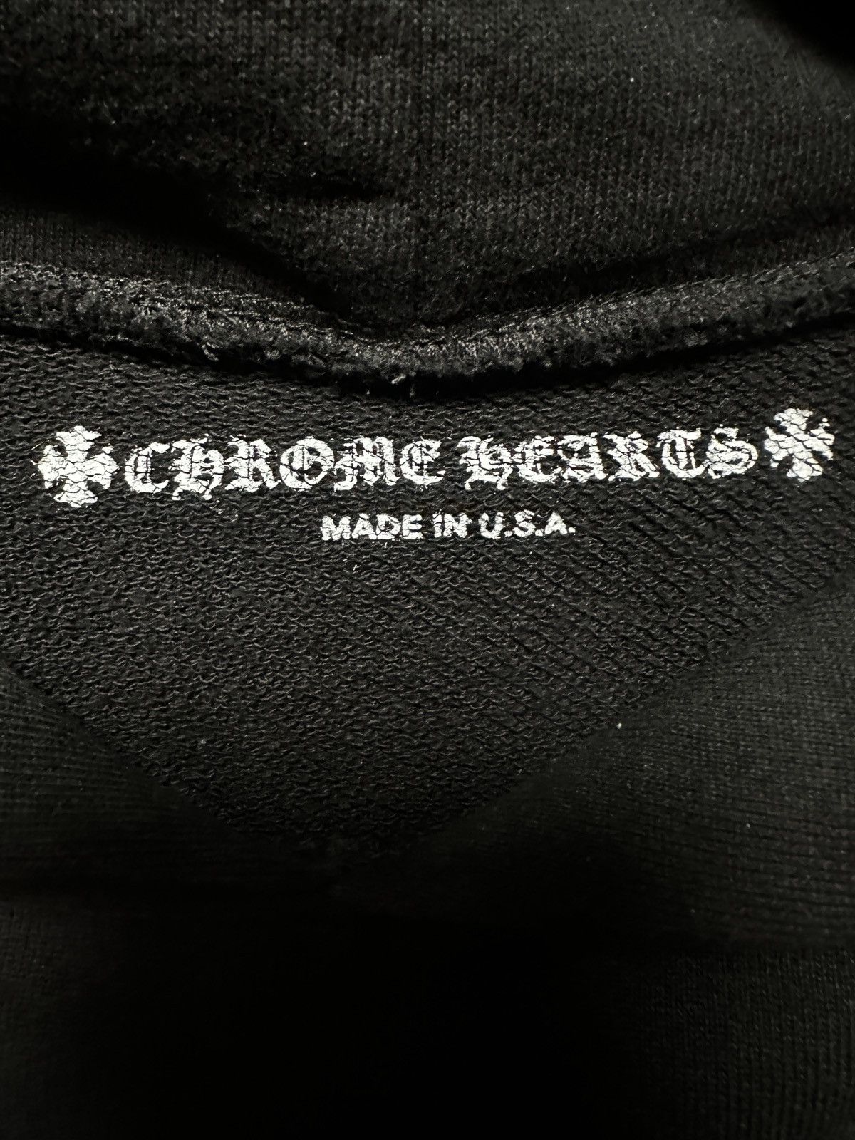 Chrome Hearts Chrome Hearts Matty Boy Stay Fast Hoodie Black Size US L / EU 52-54 / 3 - 7 Thumbnail