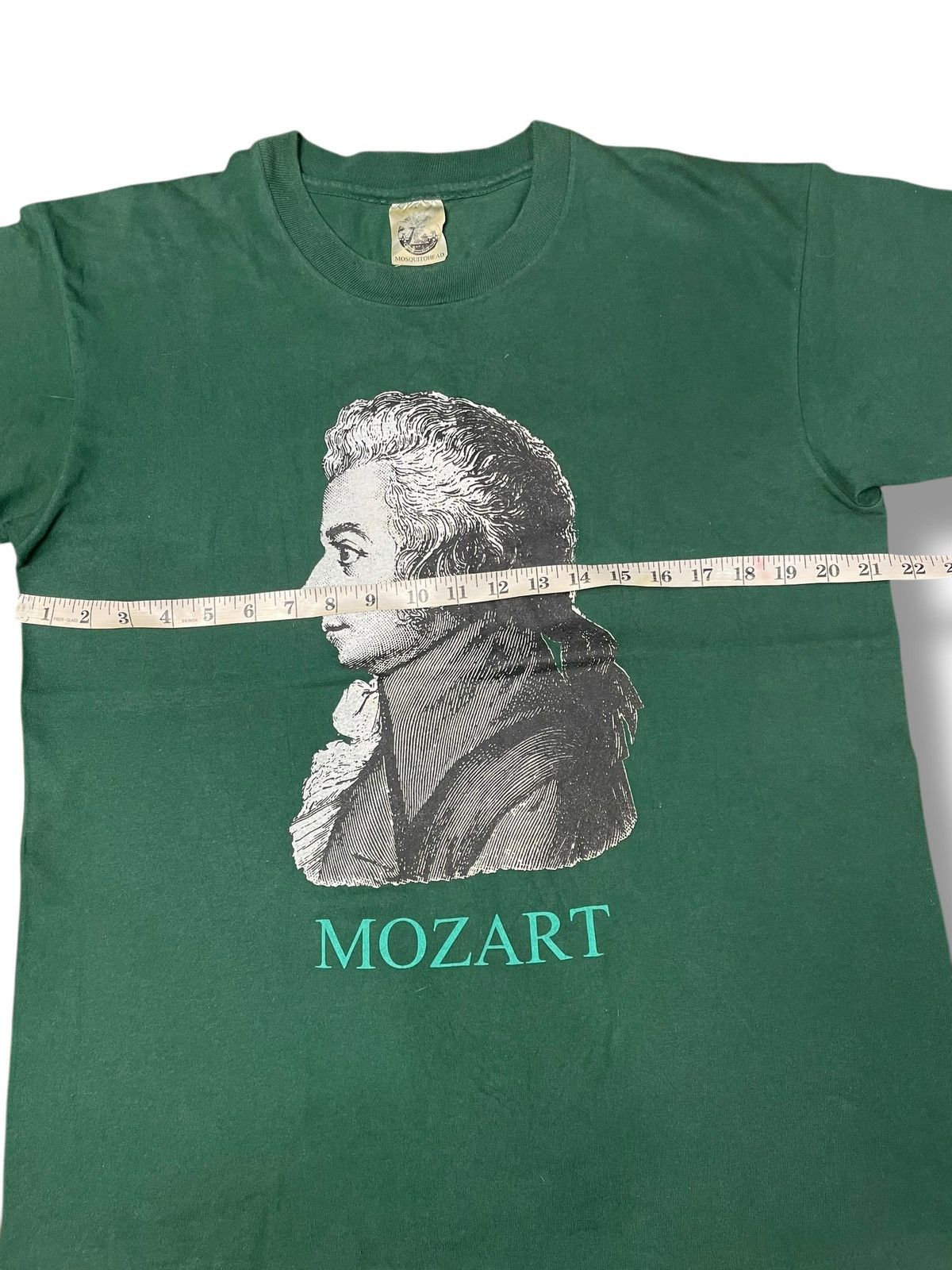 Vintage Vintage Mozart Mosquito Head Shirt Size US L / EU 52-54 / 3 - 6 Thumbnail