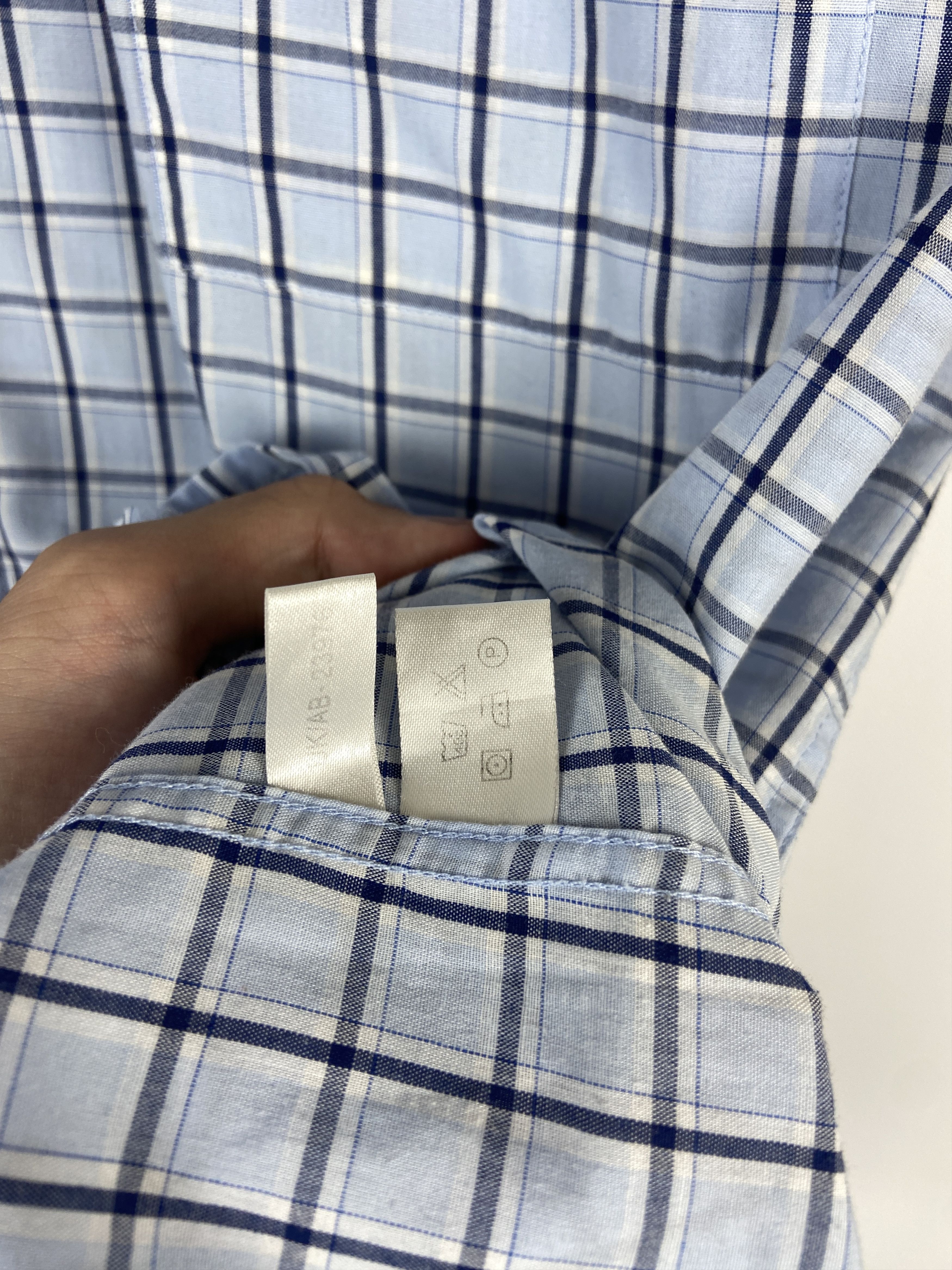 Vintage Vintage YvesSaintLaurent Ysl Pour Homme Shirt Size US XXL / EU 58 / 5 - 7 Thumbnail