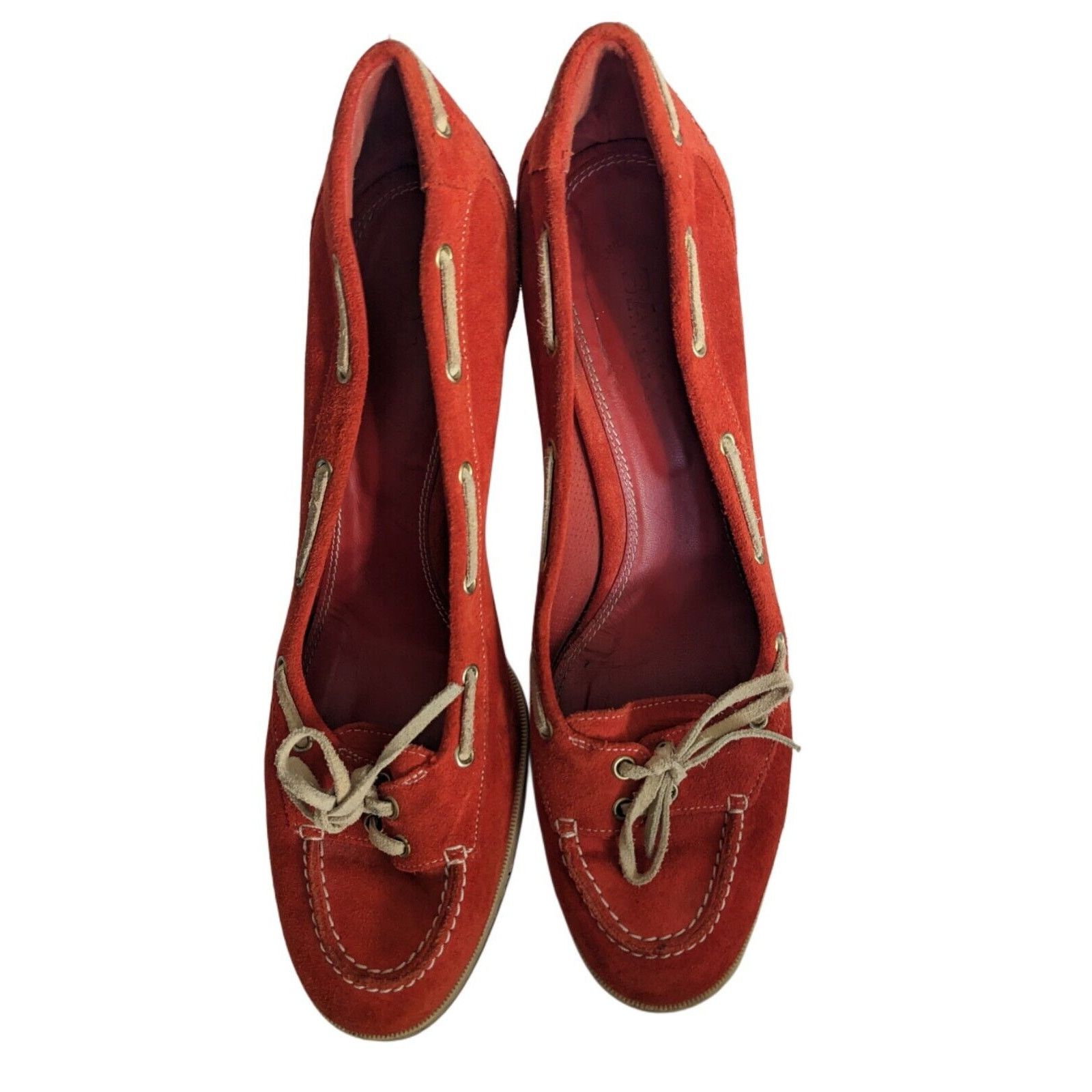 Bally Bally High Heels Balmoral Suede Rawhide Trim. Made in Italy Size US 10 / IT 40 - 12 Thumbnail