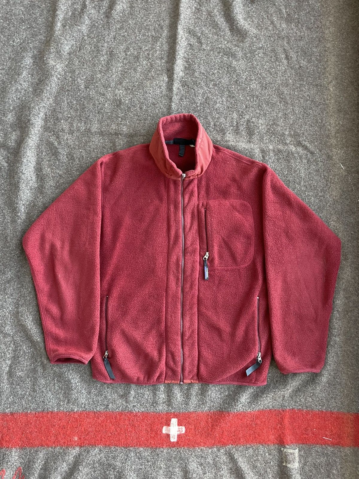 Patagonia Vintage Patagonia Fleece Jacket Size US M / EU 48-50 / 2 - 1 Thumbnail