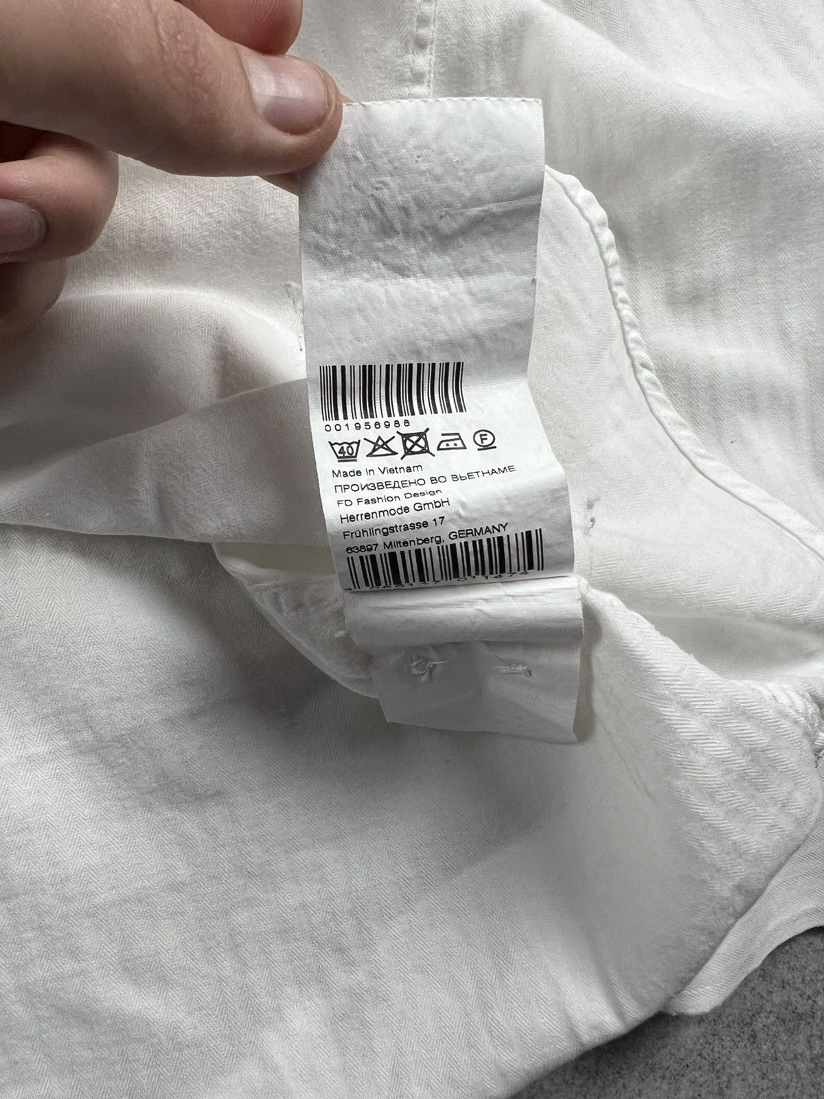 Karl Lagerfeld Vintage Karl Lagerfeld Old Money Button Up Y2K Shirt Size US L / EU 52-54 / 3 - 8 Thumbnail
