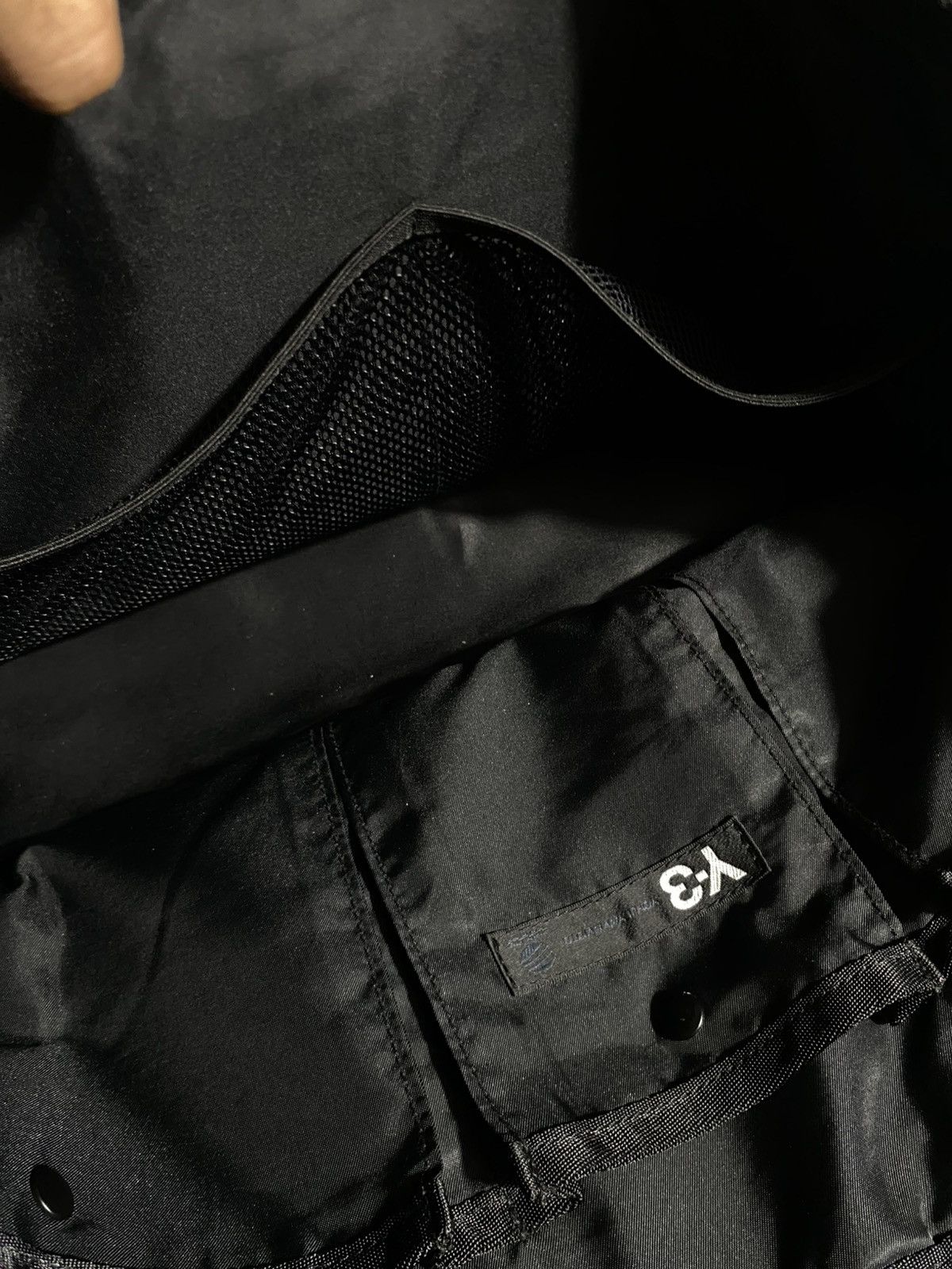 Y-3 Y-3 ADIDAS- YOHJI YAMAMOTO MESSENGER BAG Size ONE SIZE - 8 Thumbnail