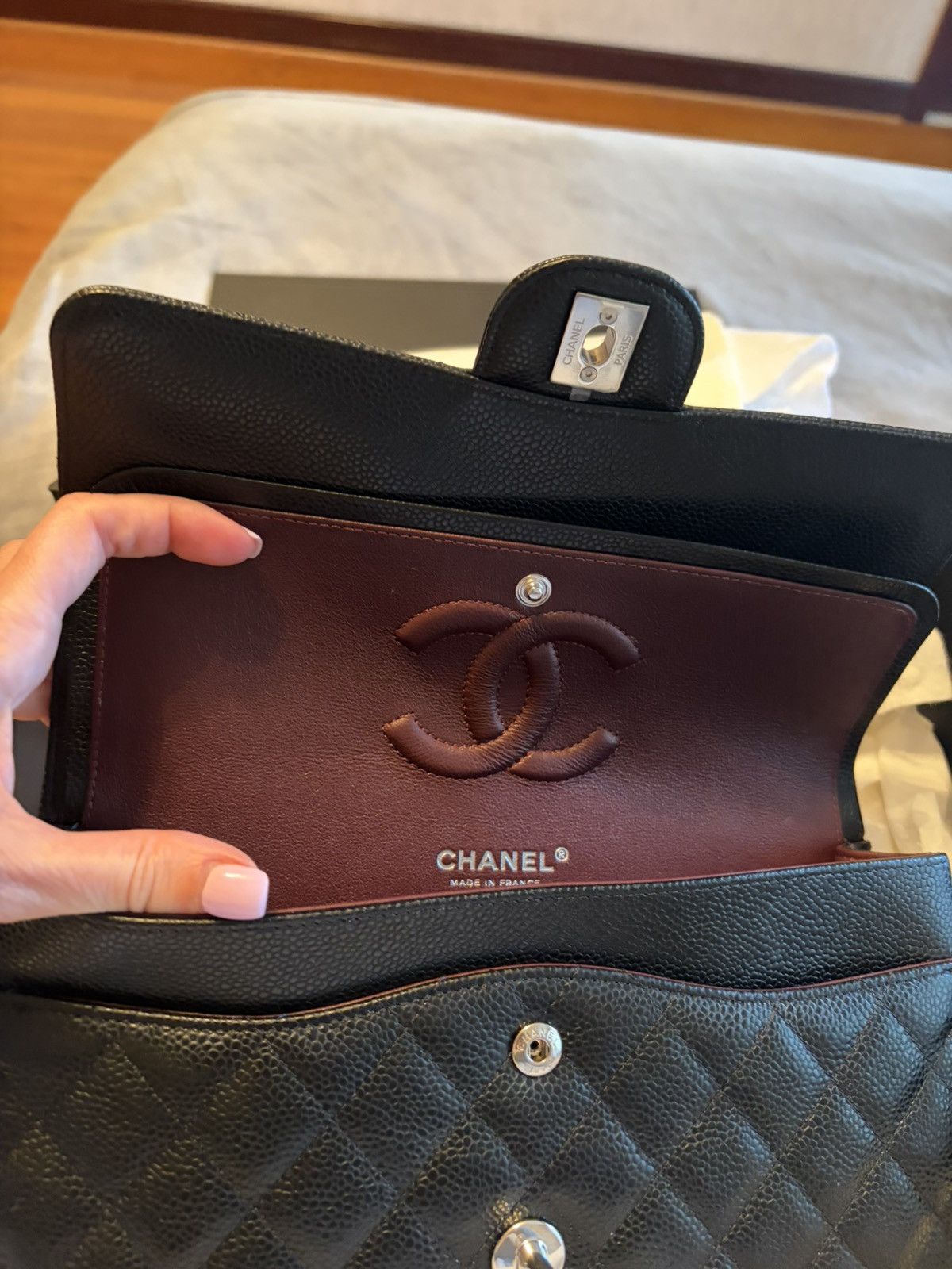 Chanel Chanel flap bag black Size ONE SIZE - 5 Thumbnail