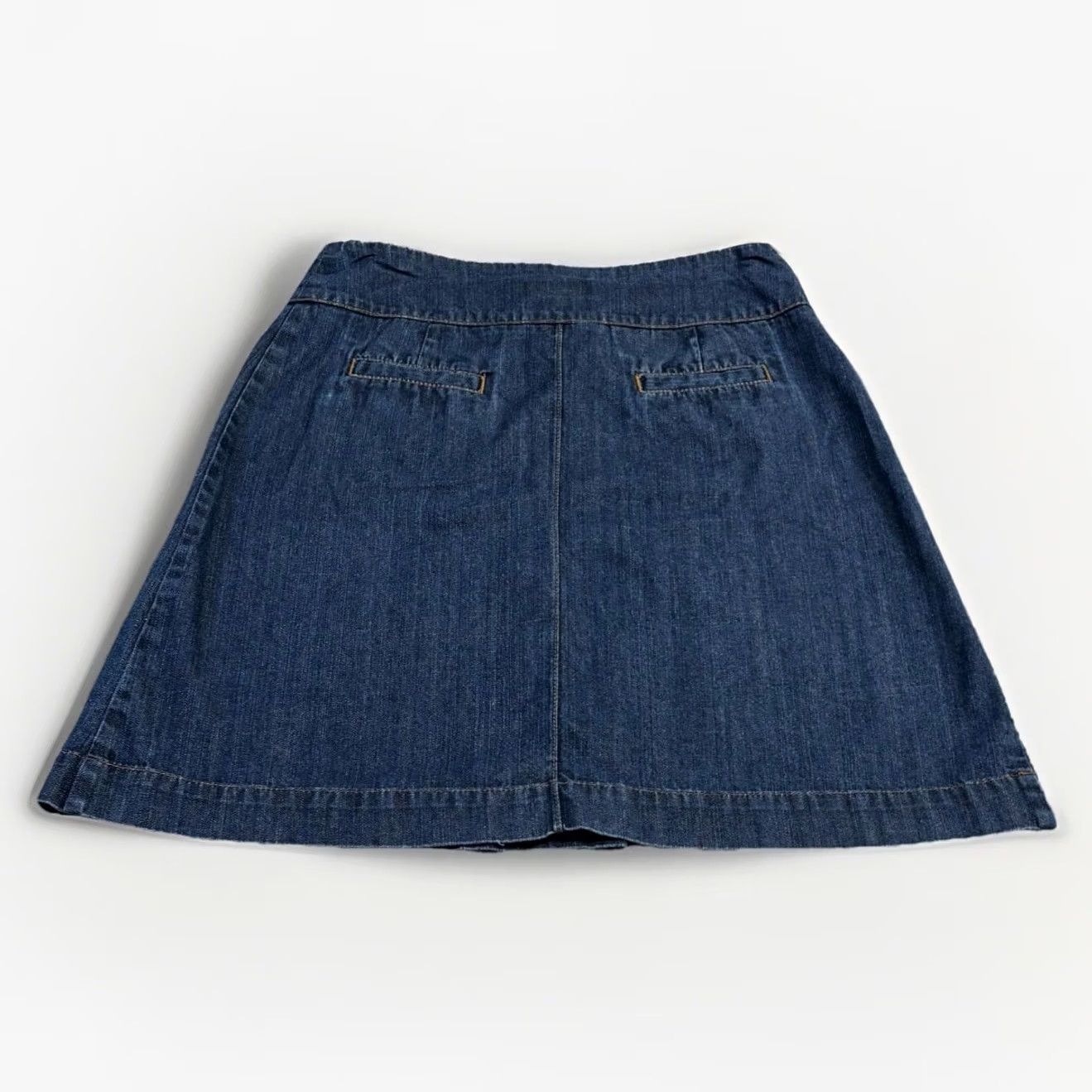 Boden Boden A line denim skirt UK12 regular Women blue Summer Casual Pre Loved Size 34" / US 12 / IT 48 - 2 Thumbnail