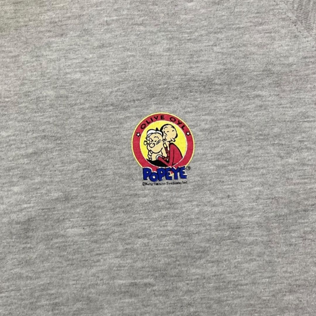 Vintage Vintage Popeye Graphic Tee Size US L / EU 52-54 / 3 - 3 Thumbnail