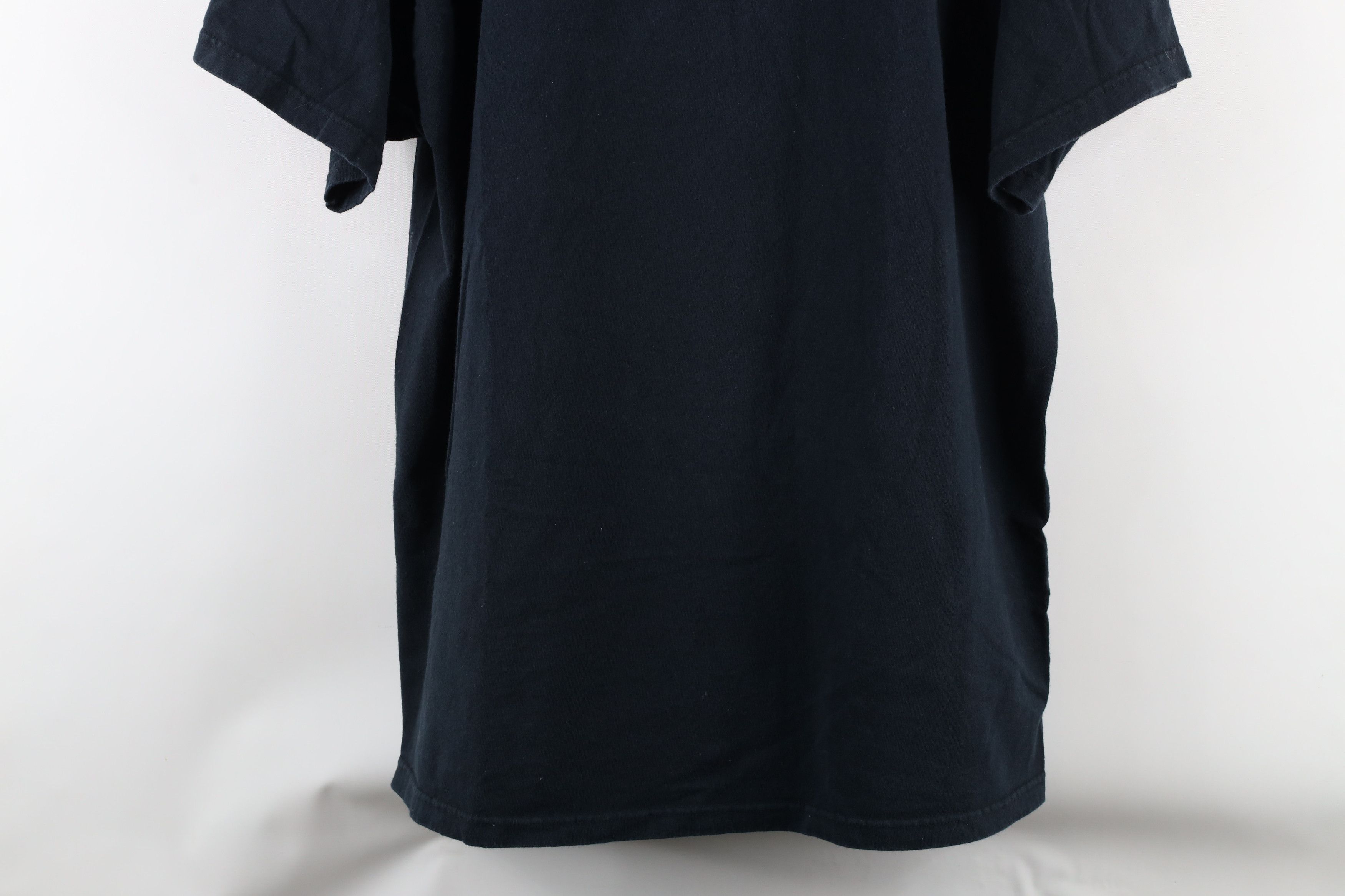 Vintage Vintage 90s Streetwear Cotton Short Sleeve T-Shirt Black Size US XXL / EU 58 / 5 - 3 Thumbnail