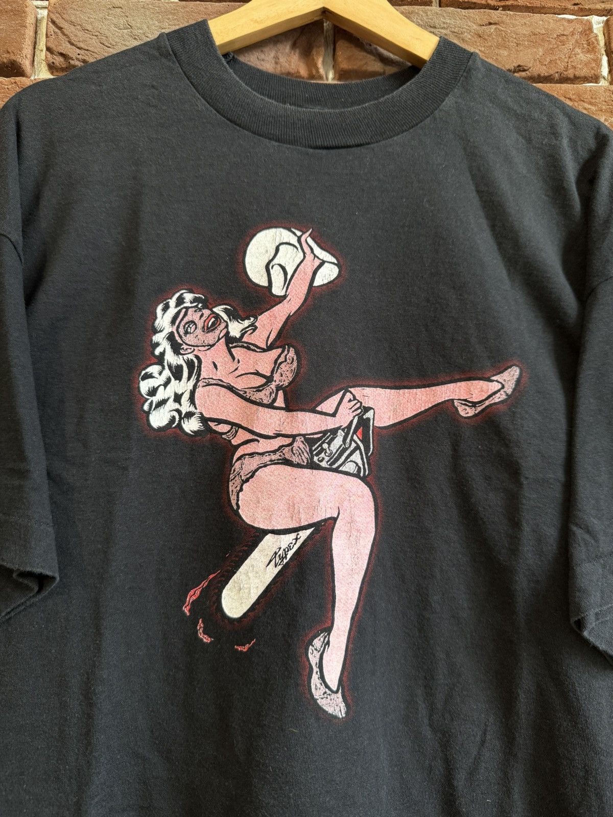 Vintage Rare Vintage 90s Weekend Of Terror Festival Horror Art Tee Size US XL / EU 56 / 4 - 3 Thumbnail