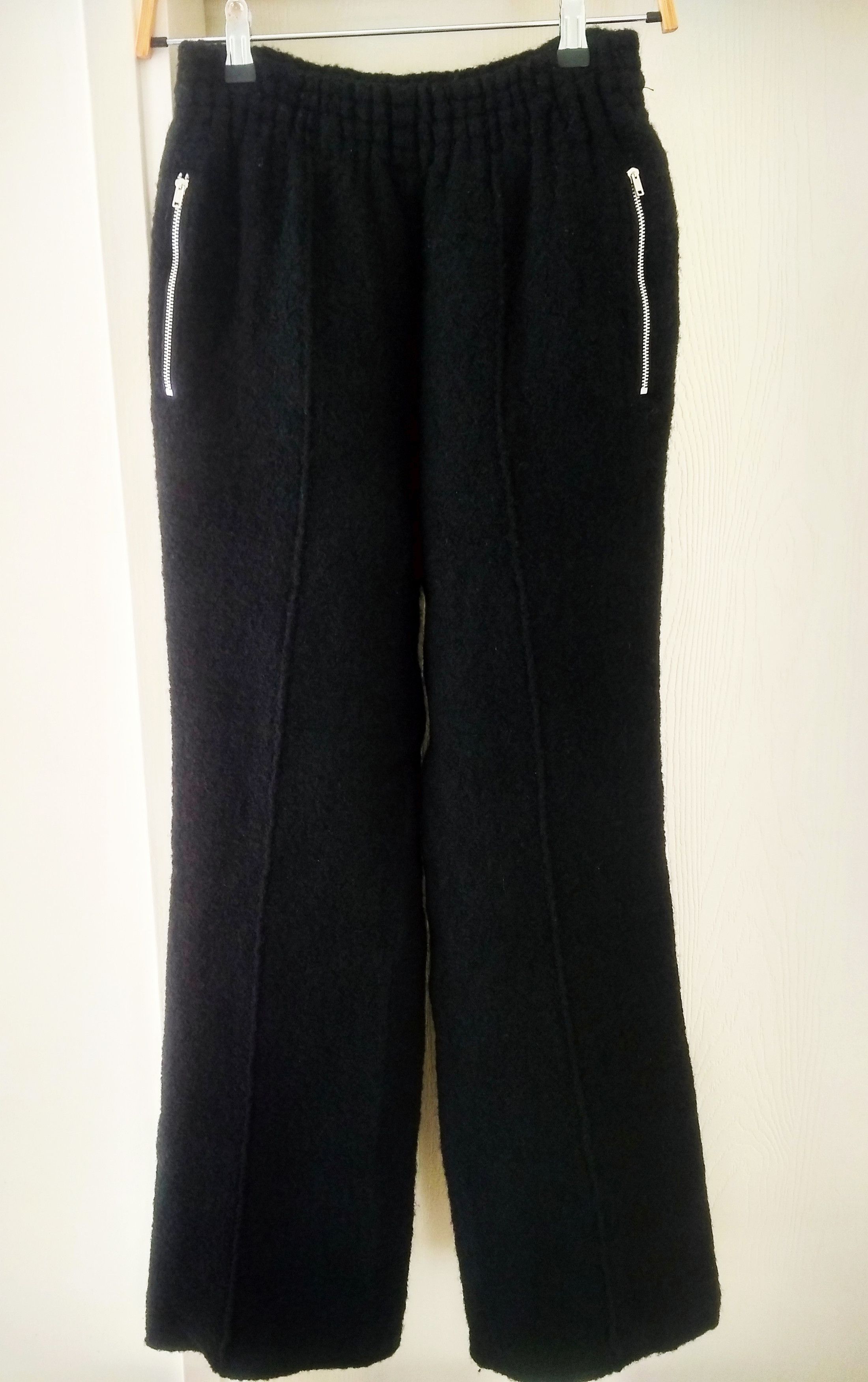 Comme des Garcons Comme des Garcons Tricot Black Wool Trackpants Joggers Y2K Size 27" / US 4 / IT 40 - 7 Thumbnail