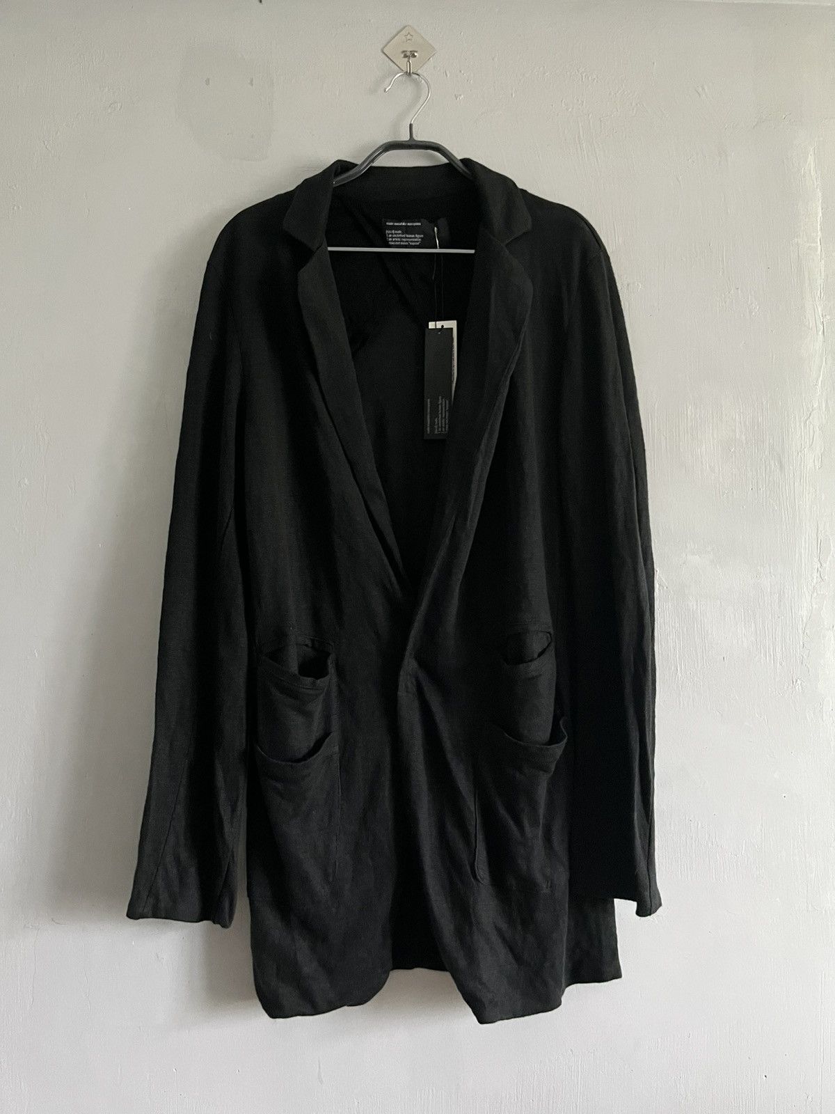 Nude: Masahiko Maruyama Nude: Masahiko Marayuma Multi Pocket Cardigan Size US S / EU 44-46 / 1 - 1 Thumbnail