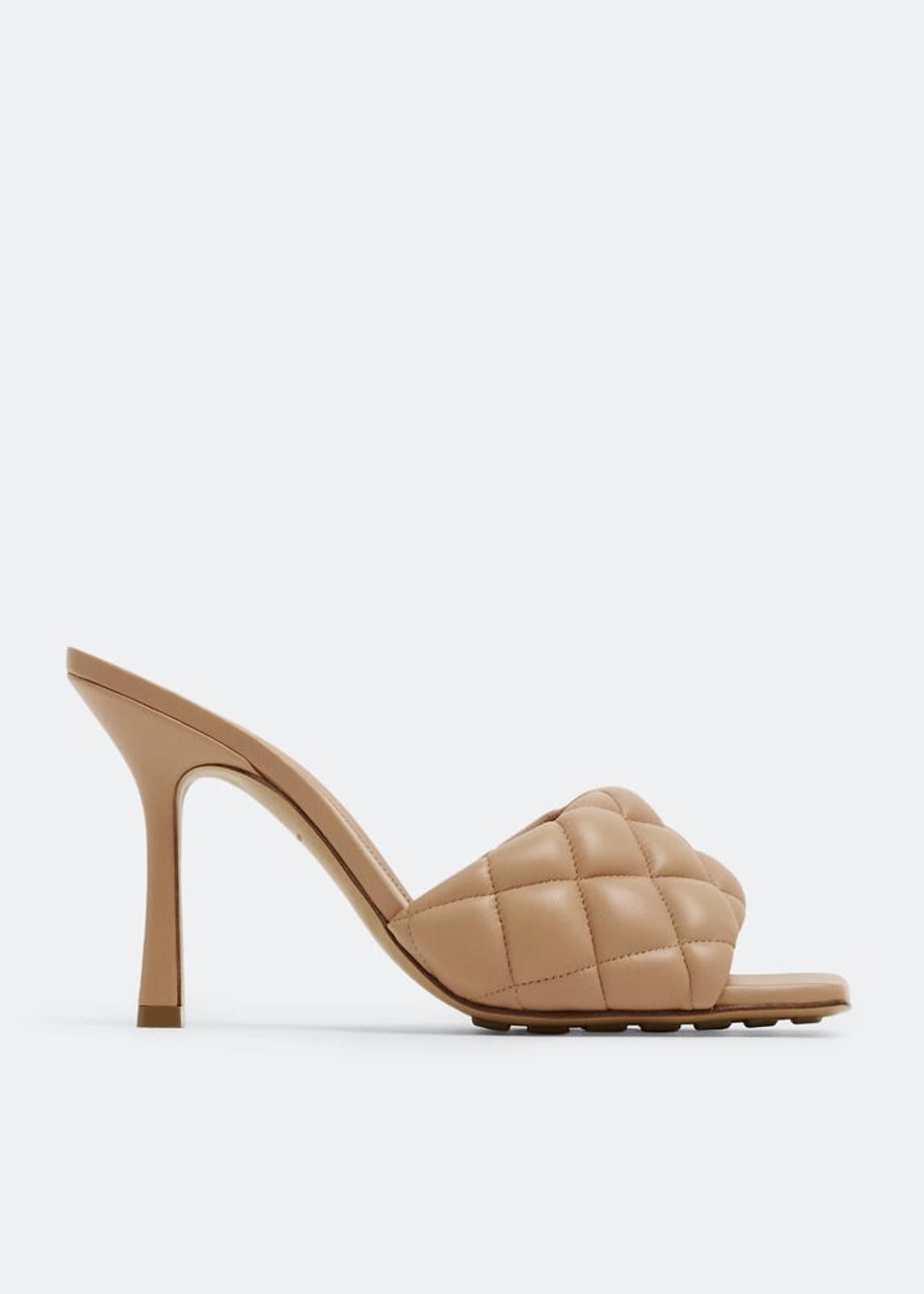 Bottega Veneta Bottega Veneta Padded Mules Size US 7.5 / IT 37.5 - 1 Thumbnail