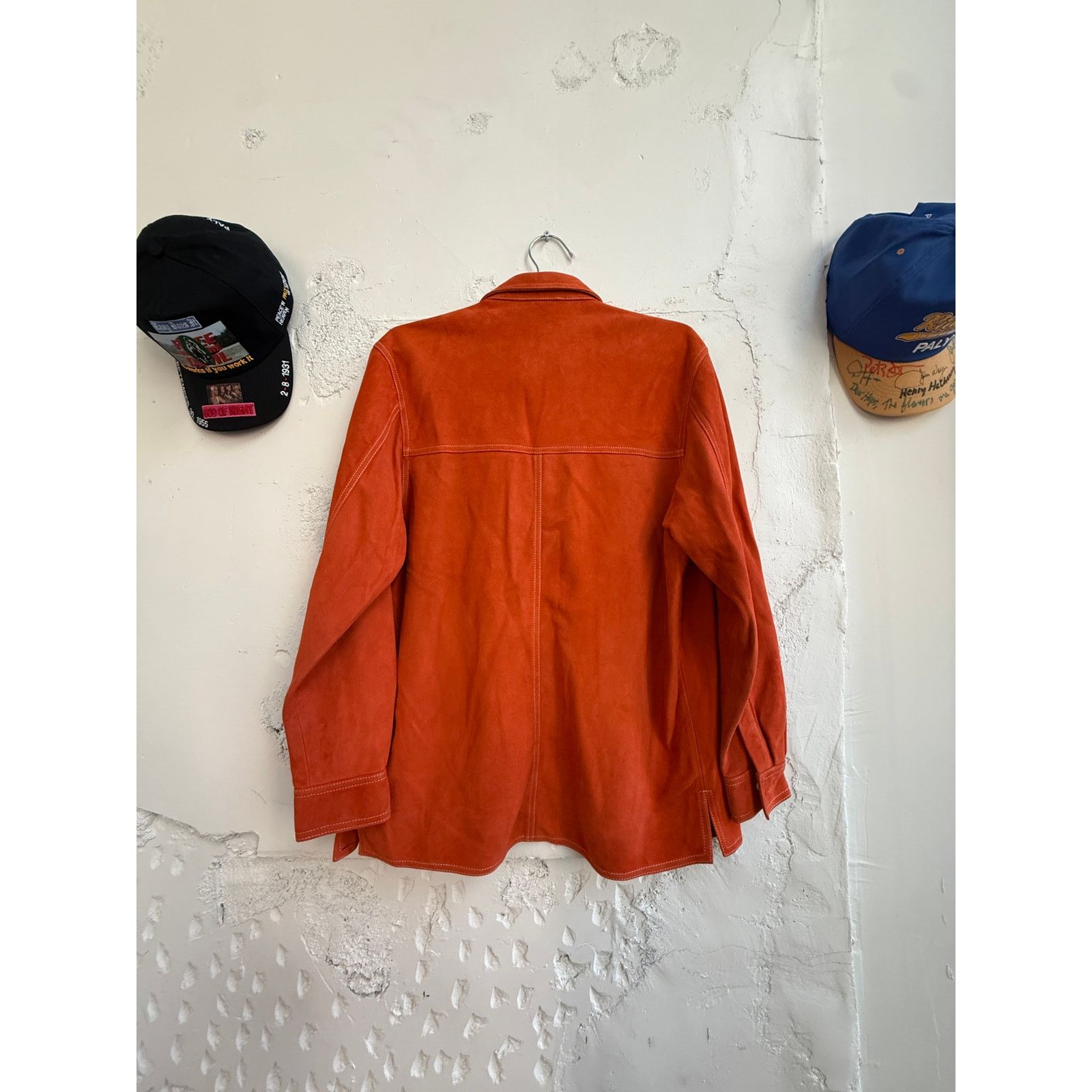 CMMN SWDN CMMN SWDN Leather Shirt Jacket Size US S / EU 44-46 / 1 - 2 Thumbnail