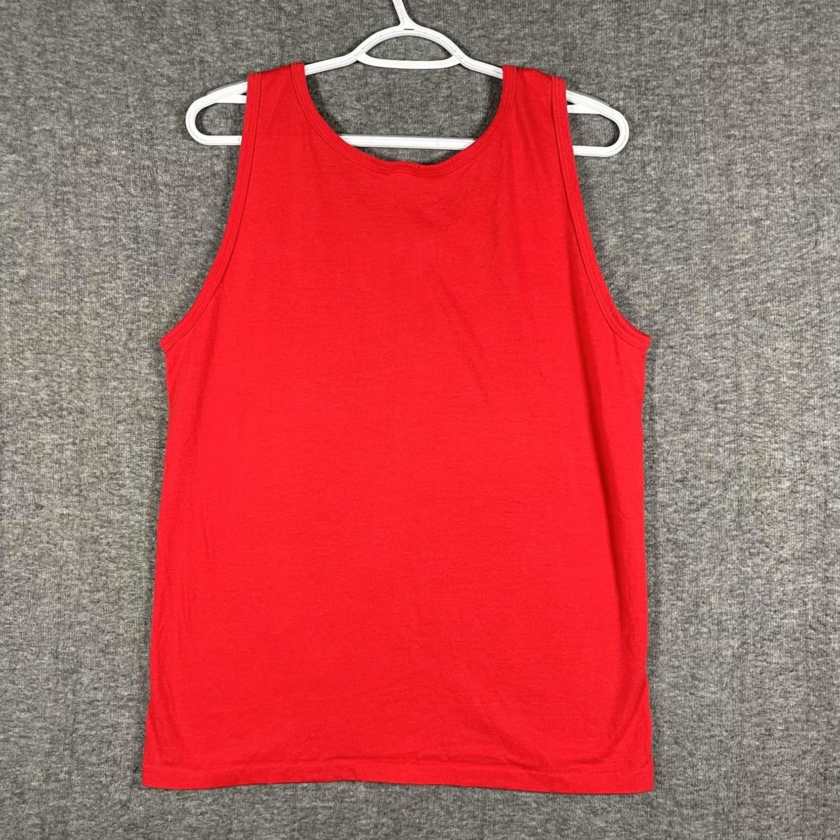 Vintage VINTAGE Artex Shirt Mens Large Red Sylvester Looney Tunes Dallas USA 1983 Tank Size US L / EU 52-54 / 3 - 2 Thumbnail