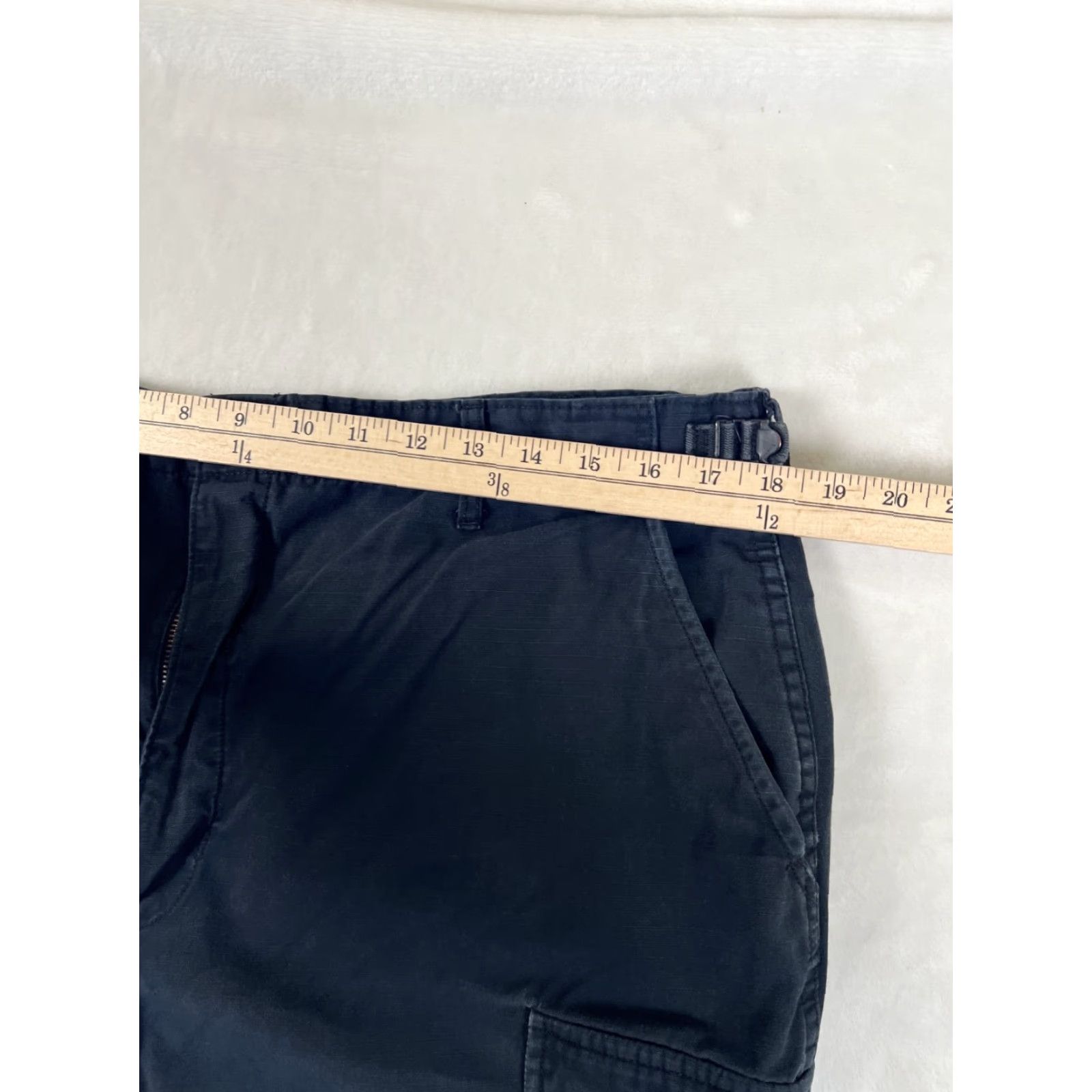 Propper PROPPER Combat Pants Mens XL Regular Tactical Cargo Ripstop Black Faded Solid Size US 36 / EU 52 - 5 Thumbnail
