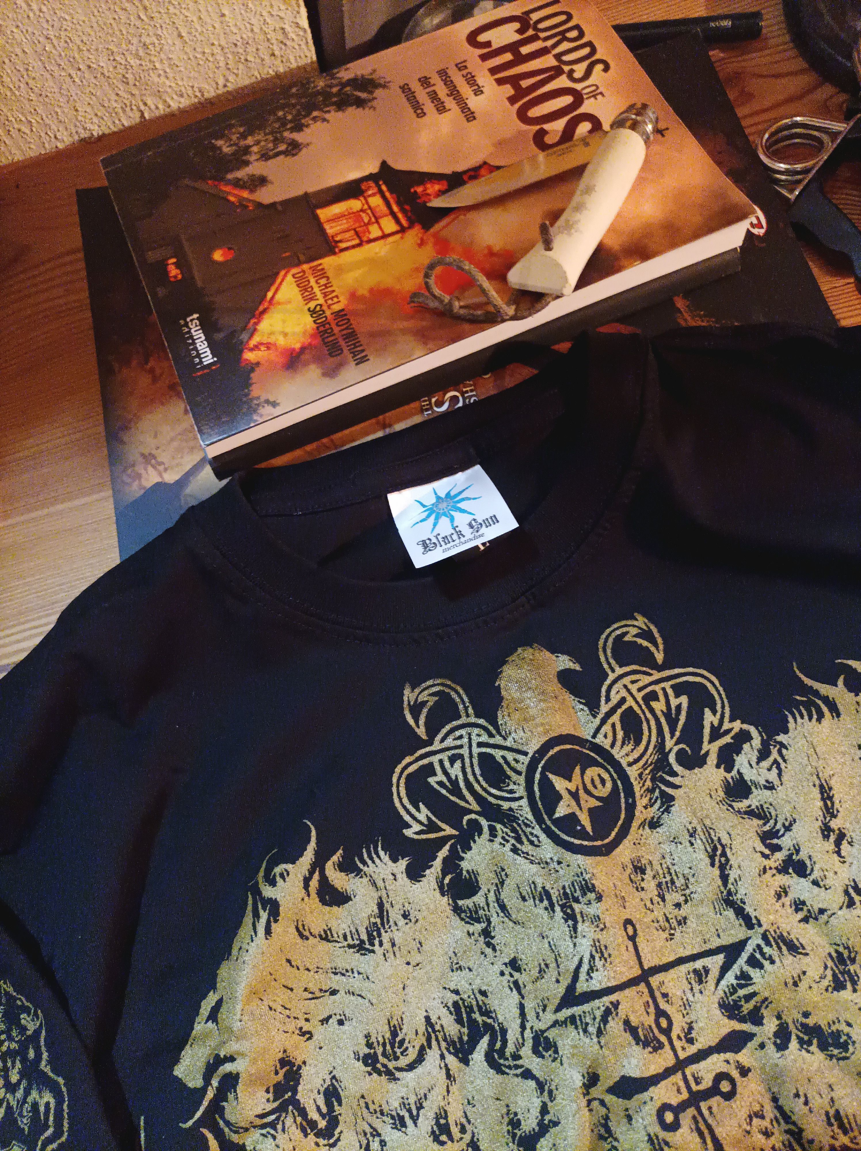 Vintage Satanic Warmaster aamongandr Size US L / EU 52-54 / 3 - 3 Thumbnail