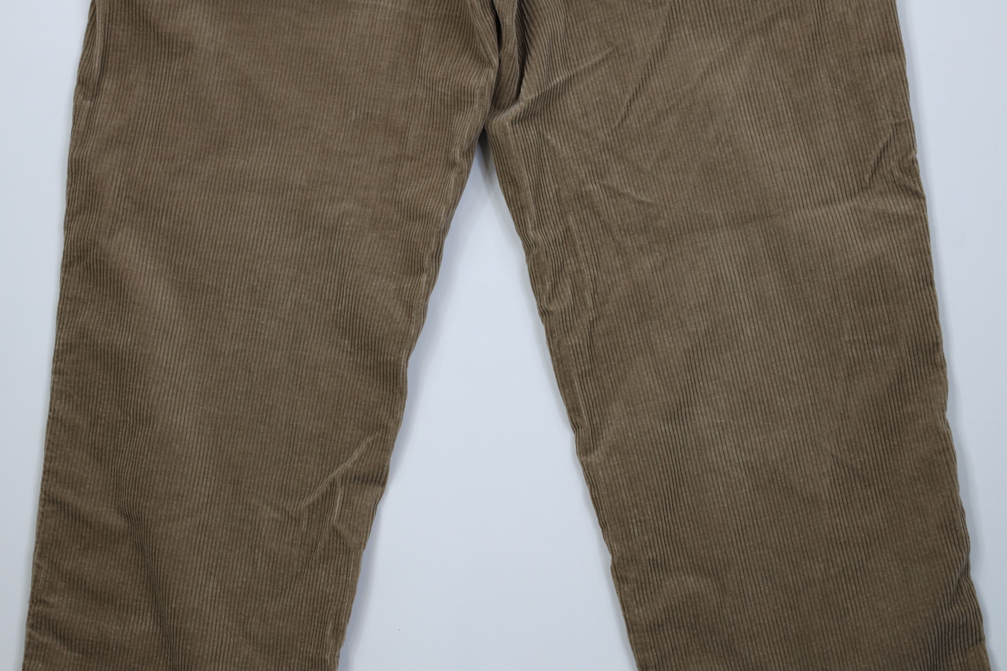 Ralph Lauren Vintage 90s Ralph Lauren Wide Leg Corduroy Chino Pants Size US 32 / EU 48 - 12 Thumbnail