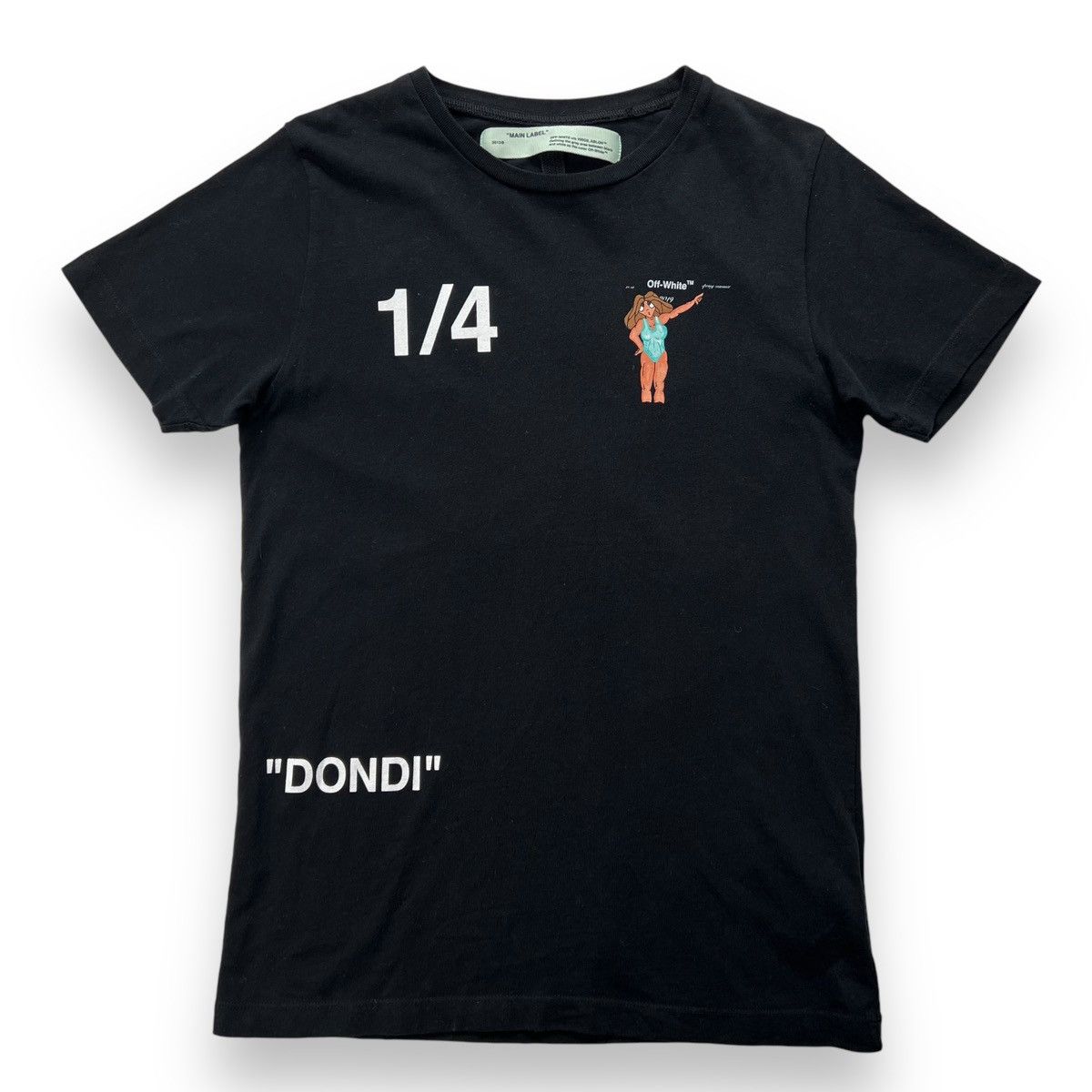 Off White Off White x Dondi T Shirt Grailed