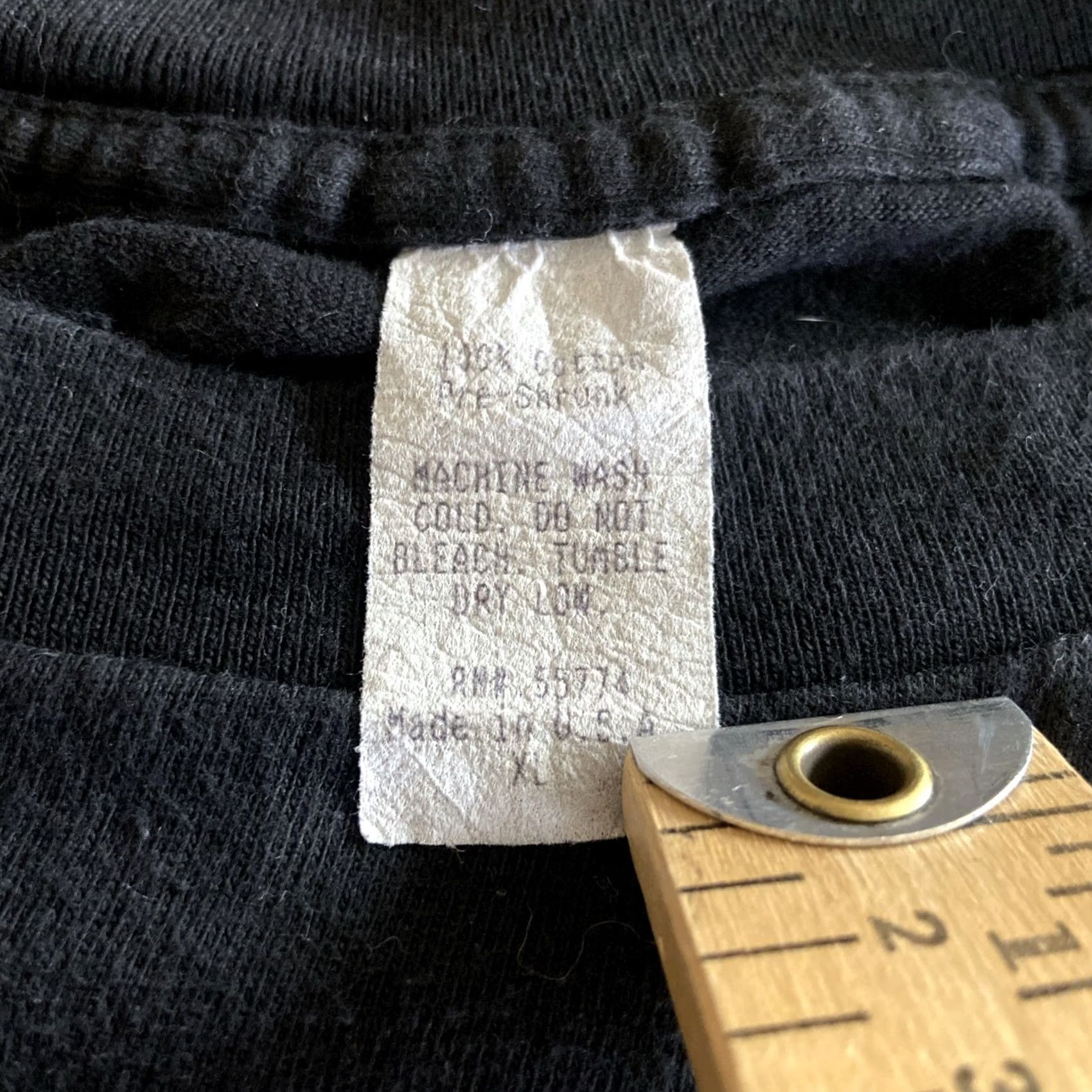 Camel VINTAGE Camel Cigarette Smokes-Where its at-Black T Shirt XL Mens Womens 1997 90s Graphic Tee Size XL / US 12-14 / IT 48-50 - 3 Thumbnail