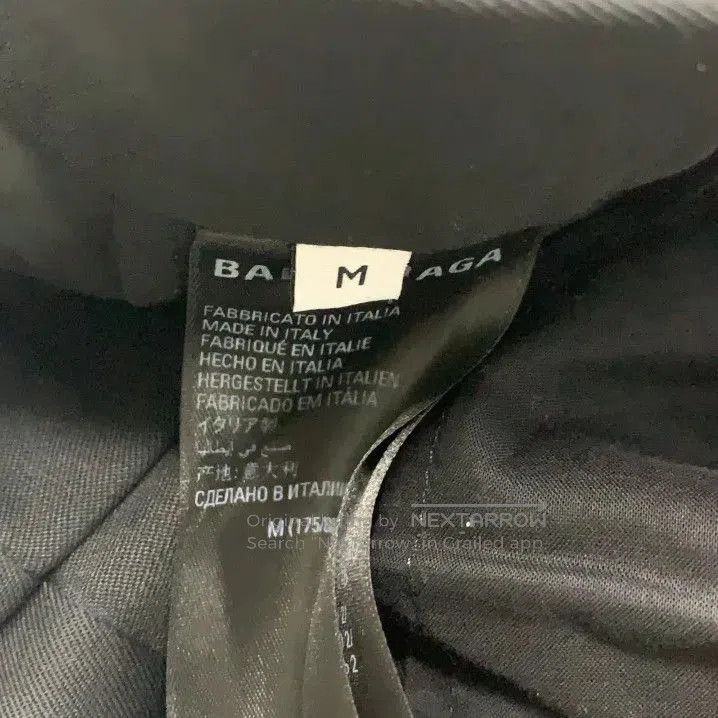 Balenciaga Balenciaga SS23 Black Casual Logo Pants for Men. Size US 32 / EU 48 - 3 Thumbnail