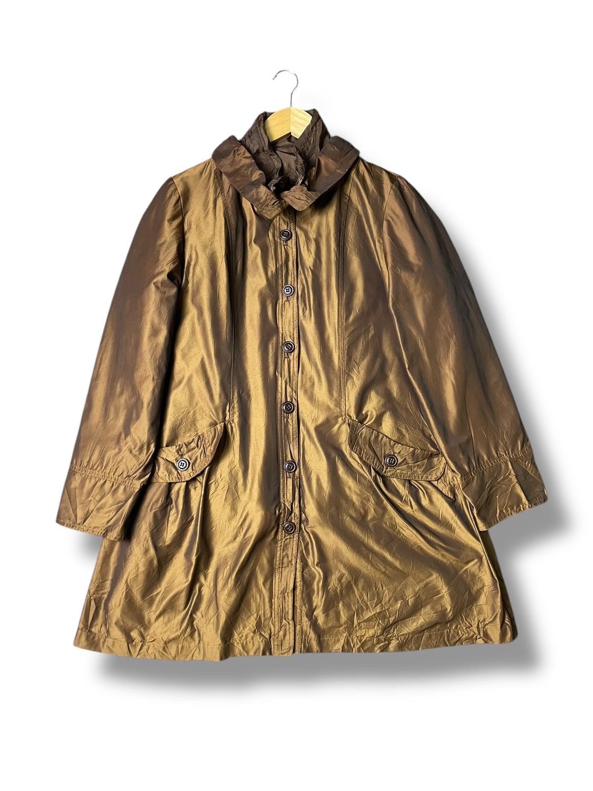 Japanese Brand × Vintage CHAMOIS V Brand Luxurios Fully Button Jacket (64) Size US XXS / EU 40 - 1 Thumbnail
