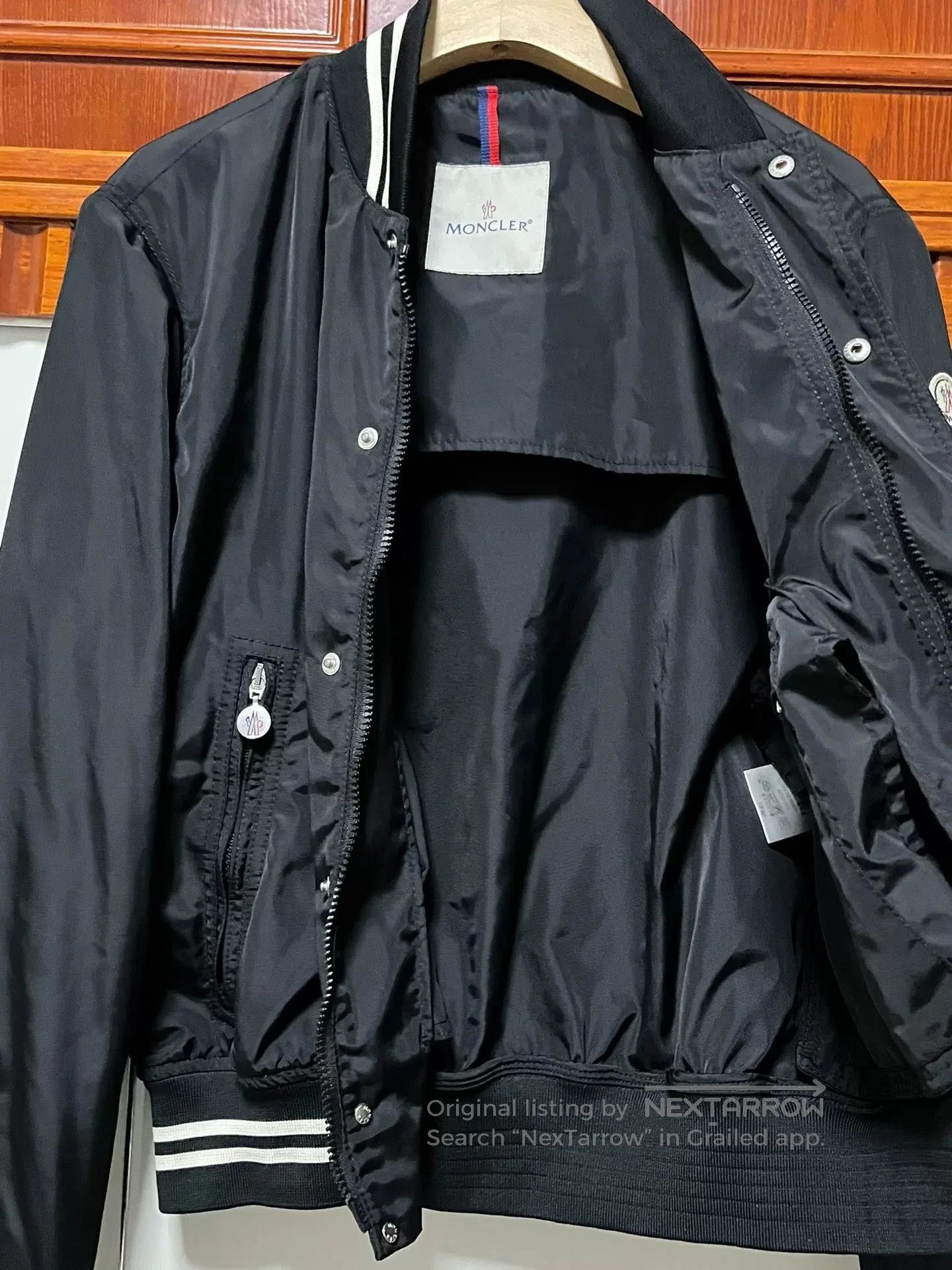 Moncler Moncler Short Baseball Jacket. Size US M / EU 48-50 / 2 - 4 Thumbnail