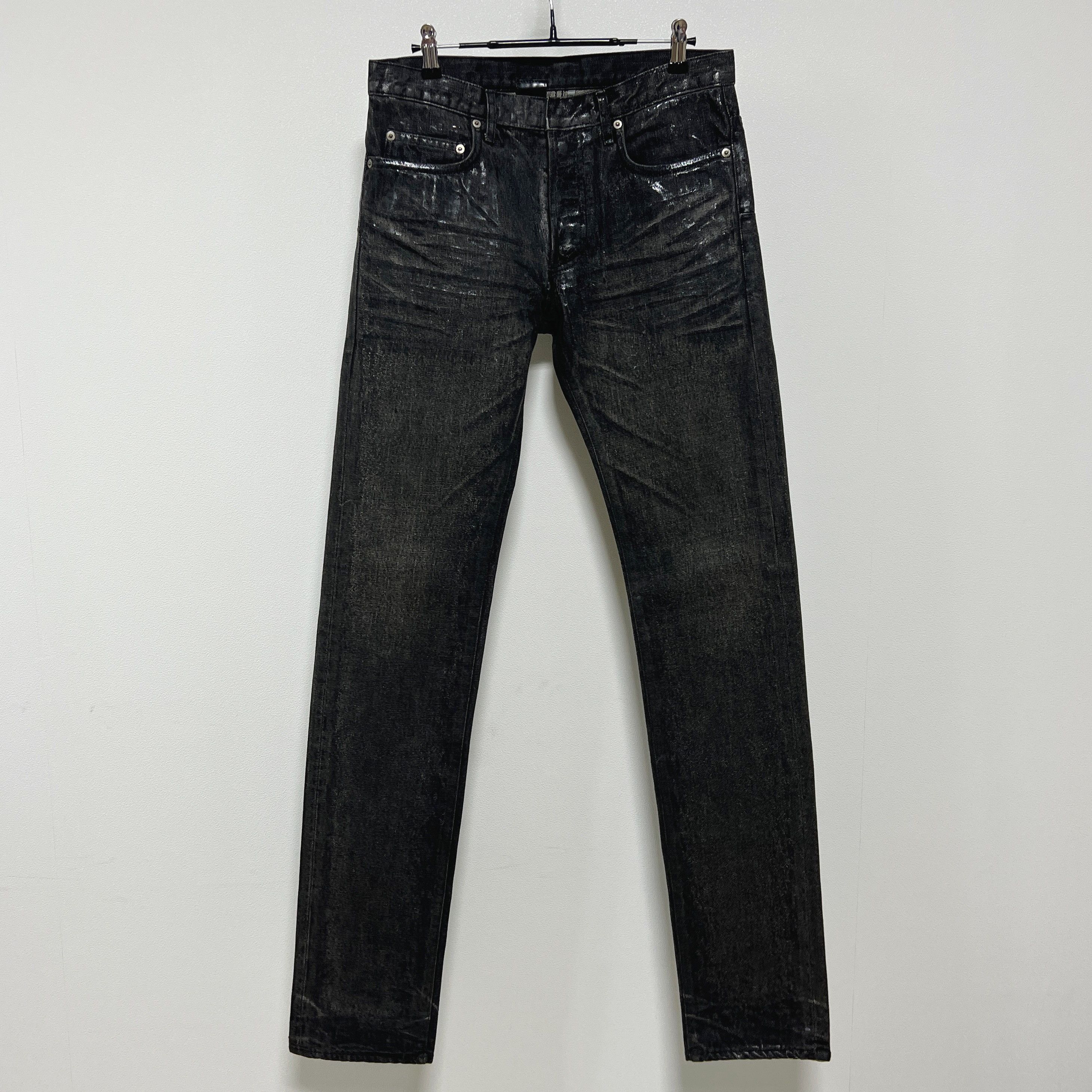 Dior × Hedi Slimane Dior Homme AW07 Navigate Patchwork 
