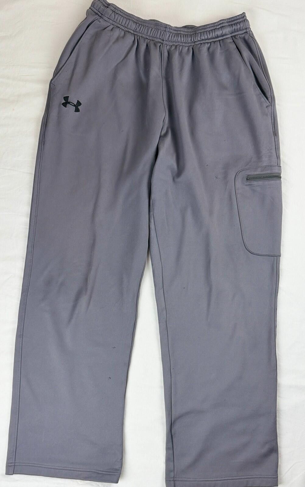 Under Armour Tracksuit Bottoms(Grey)(A44) Size US 32 / EU 48 - 1 Thumbnail