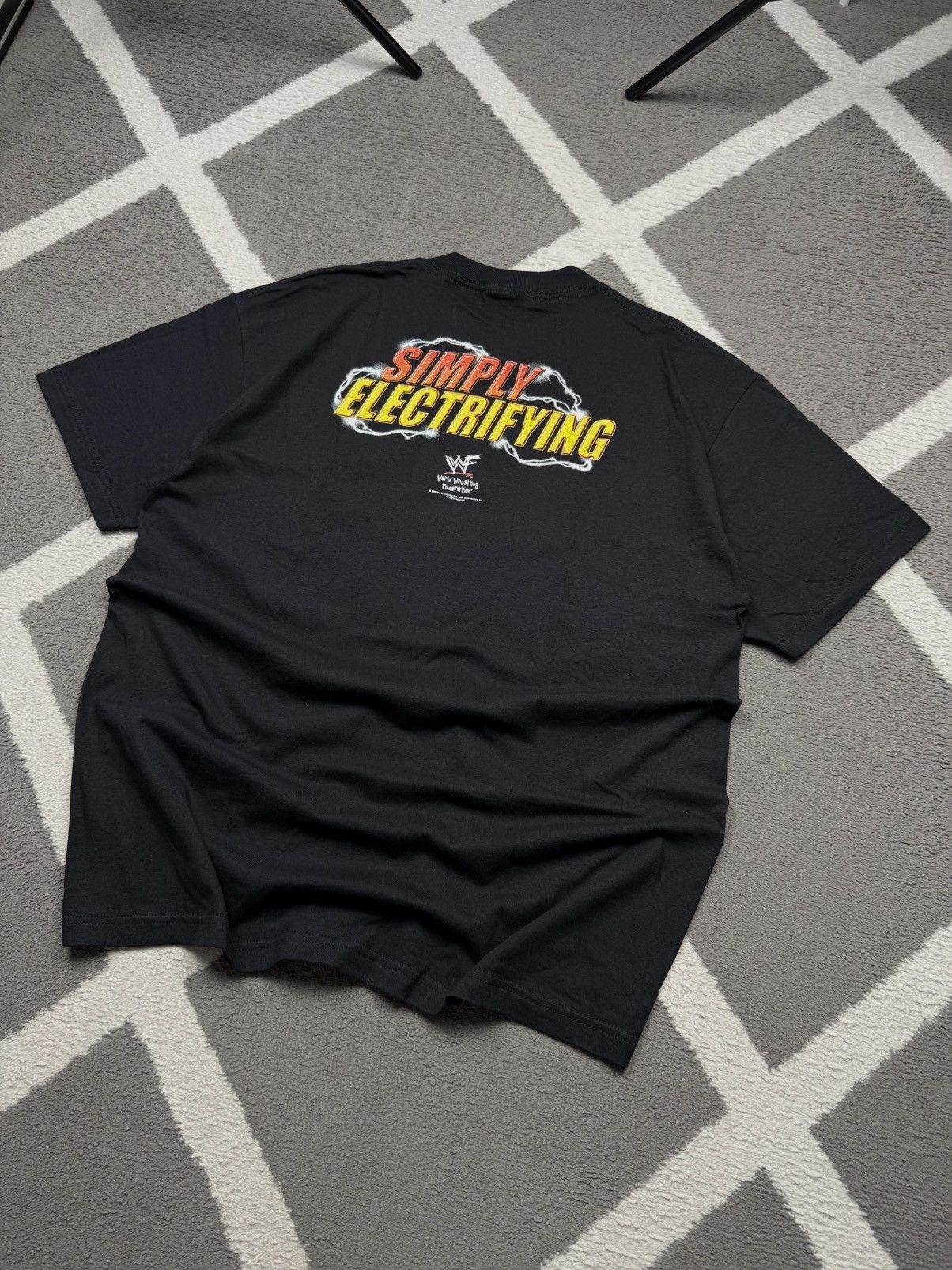WWE Vintage 2000 WWE WWF The Rock Graphic Tee T-shirt men’s XL Size US XL / EU 56 / 4 - 11 Thumbnail