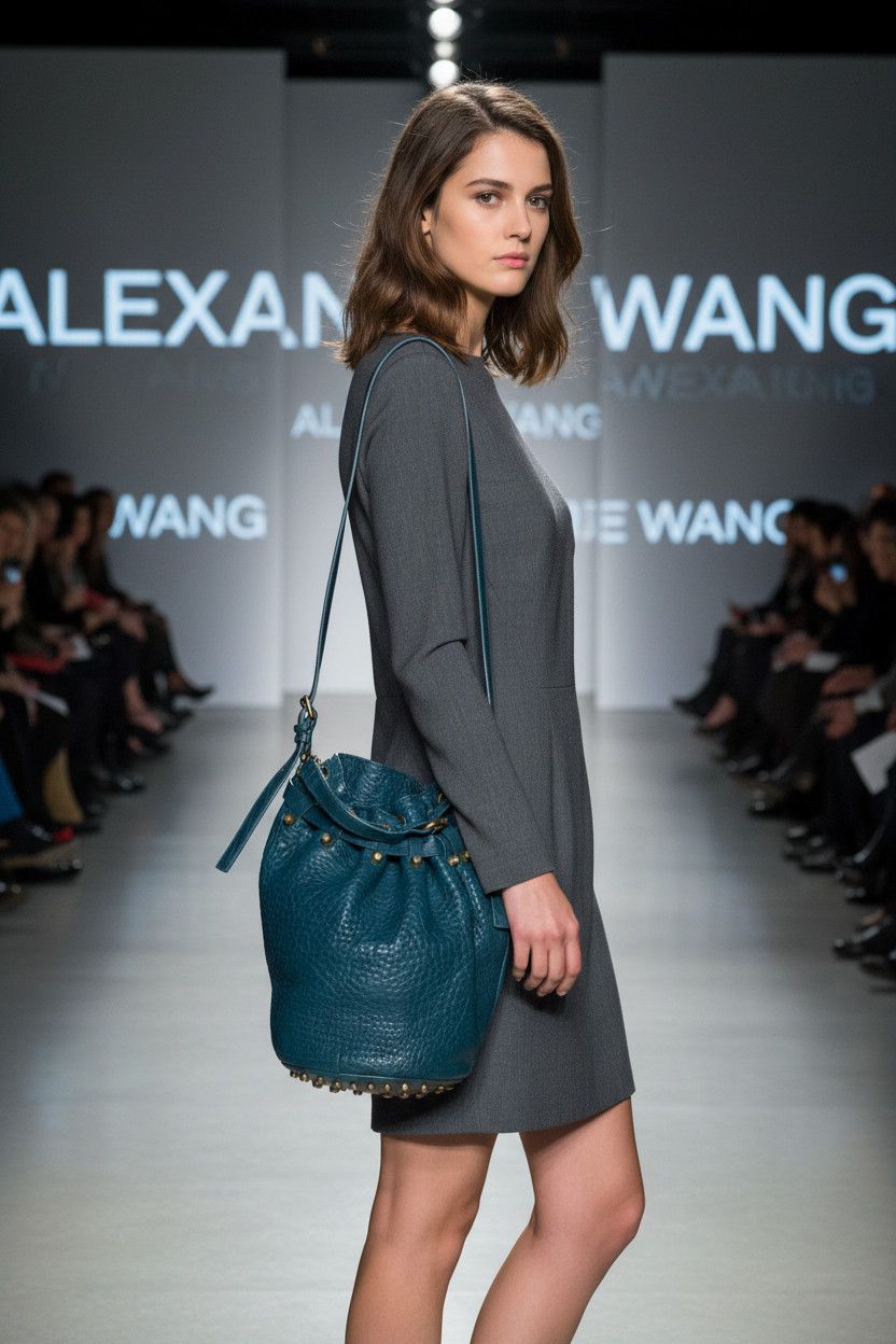 Alexander Wang Alexander wang bucket bag diego leather Size ONE SIZE - 1 Thumbnail