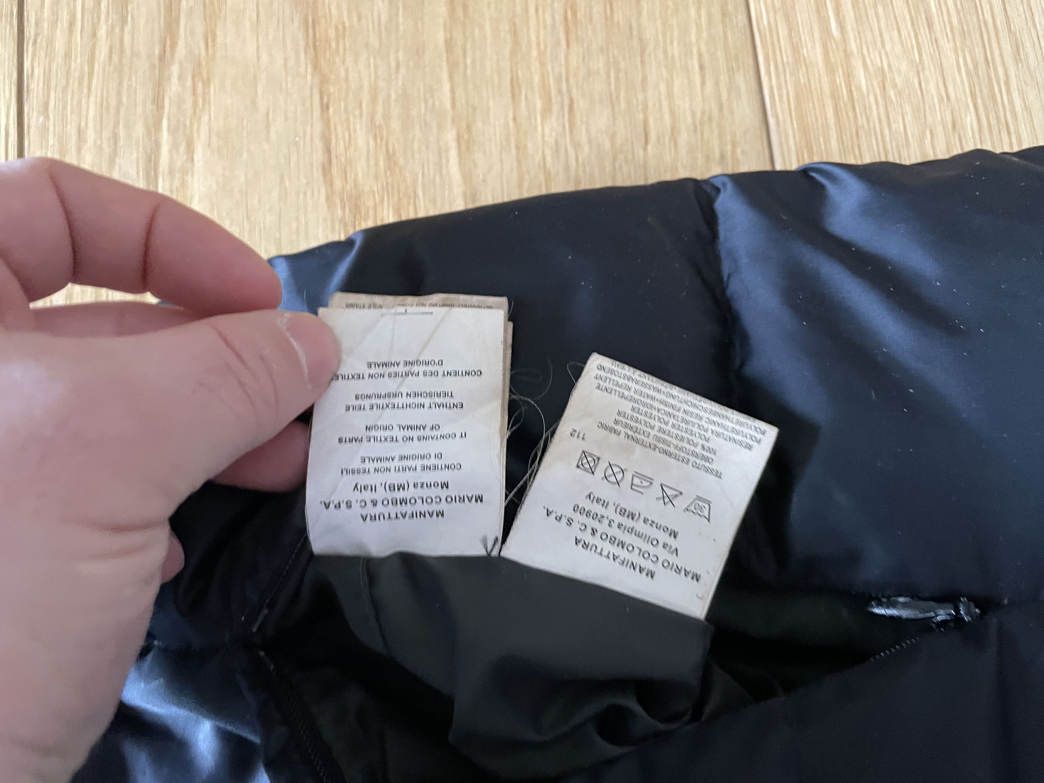 Colmar Colmar Black Long Hooded Puffer Jacket 46 Size L / US 10 / IT 46 - 4 Thumbnail