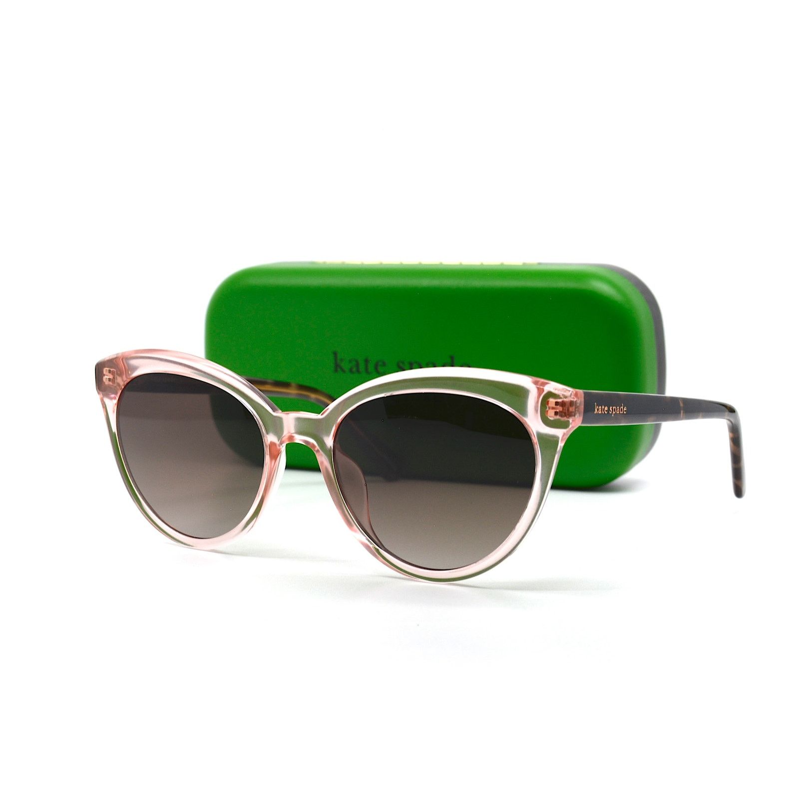 Kate Spade NEW KATE SPADE TAMARA/O/S 35J PINK BROWN SUNGLASSES Size ONE SIZE - 1 Thumbnail
