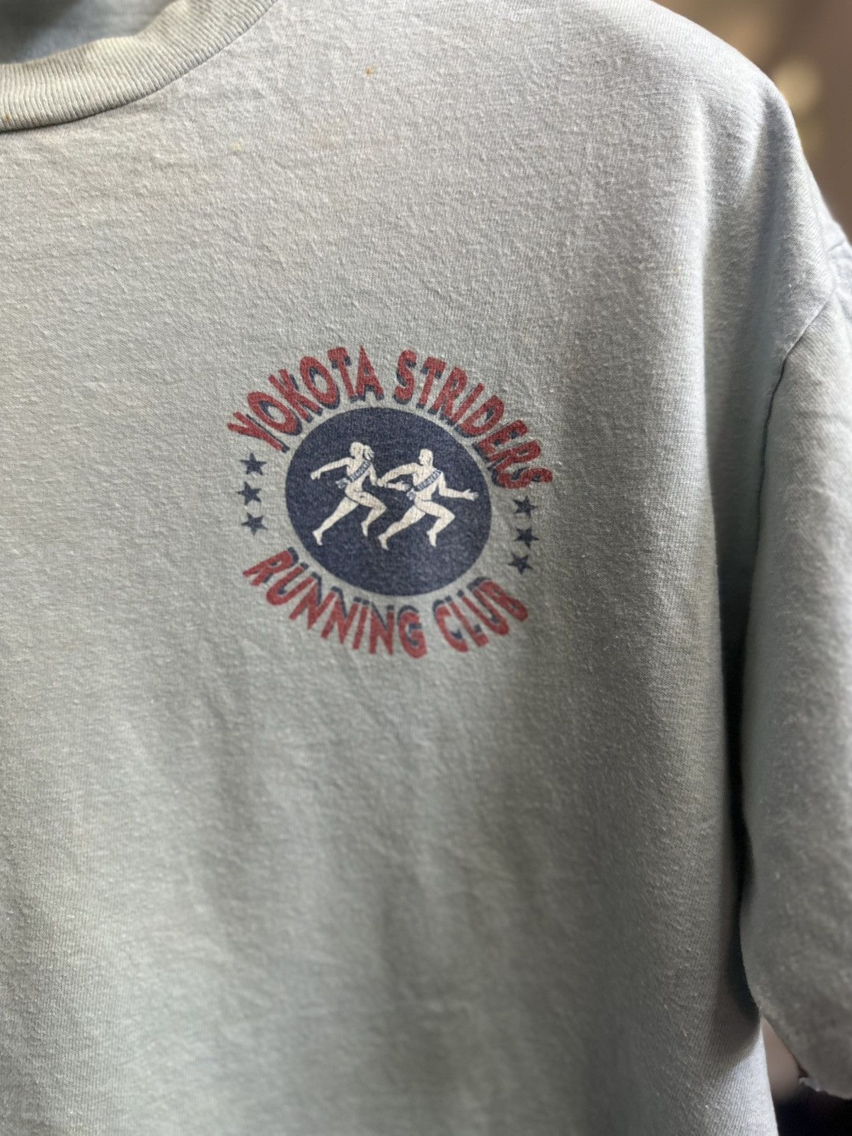 Vintage Vintage faded tshirt Size US L / EU 52-54 / 3 - 3 Thumbnail